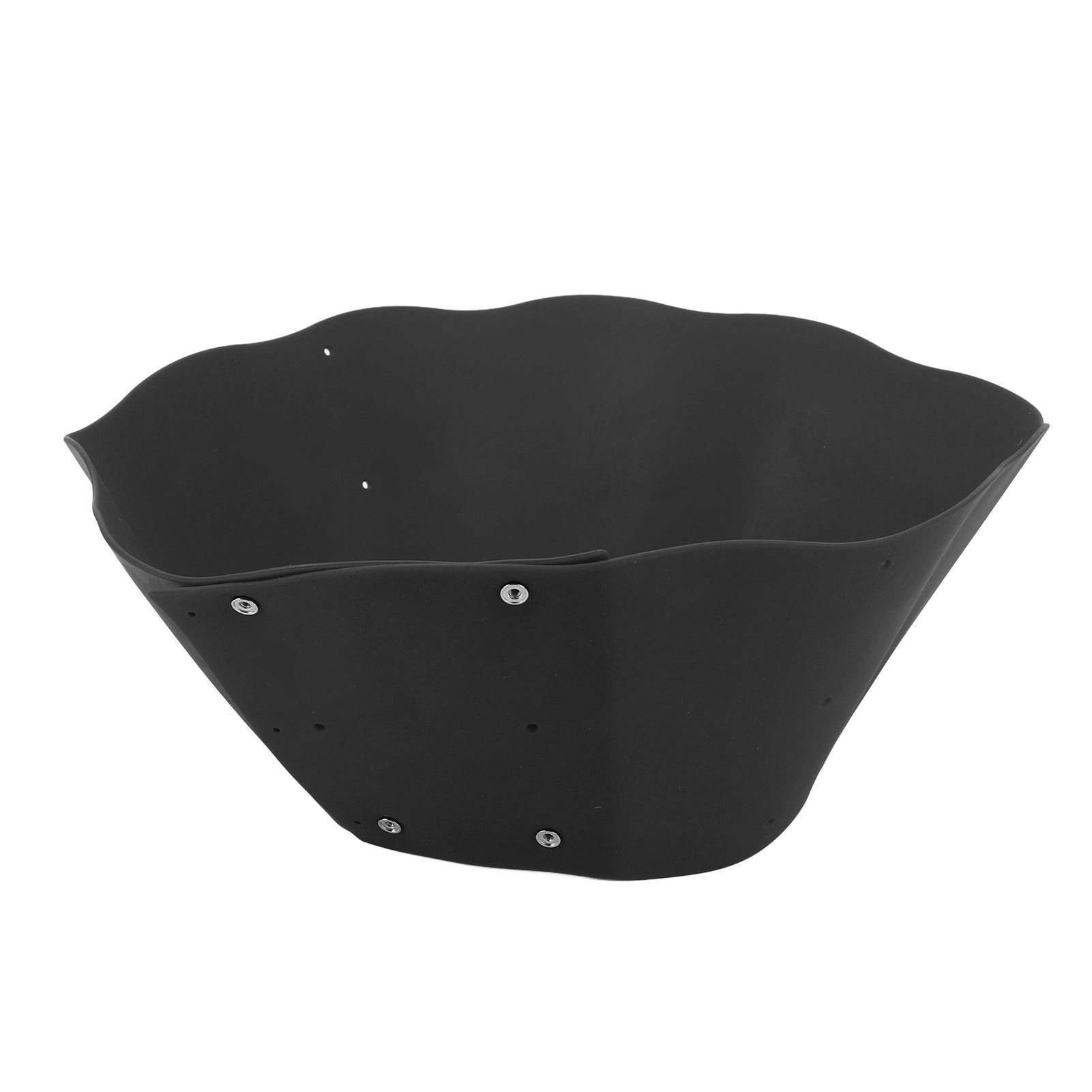 Silicone Splatter Guard for Frying Pan Pot DIY Adjustable Oil Splash Guard for view 6