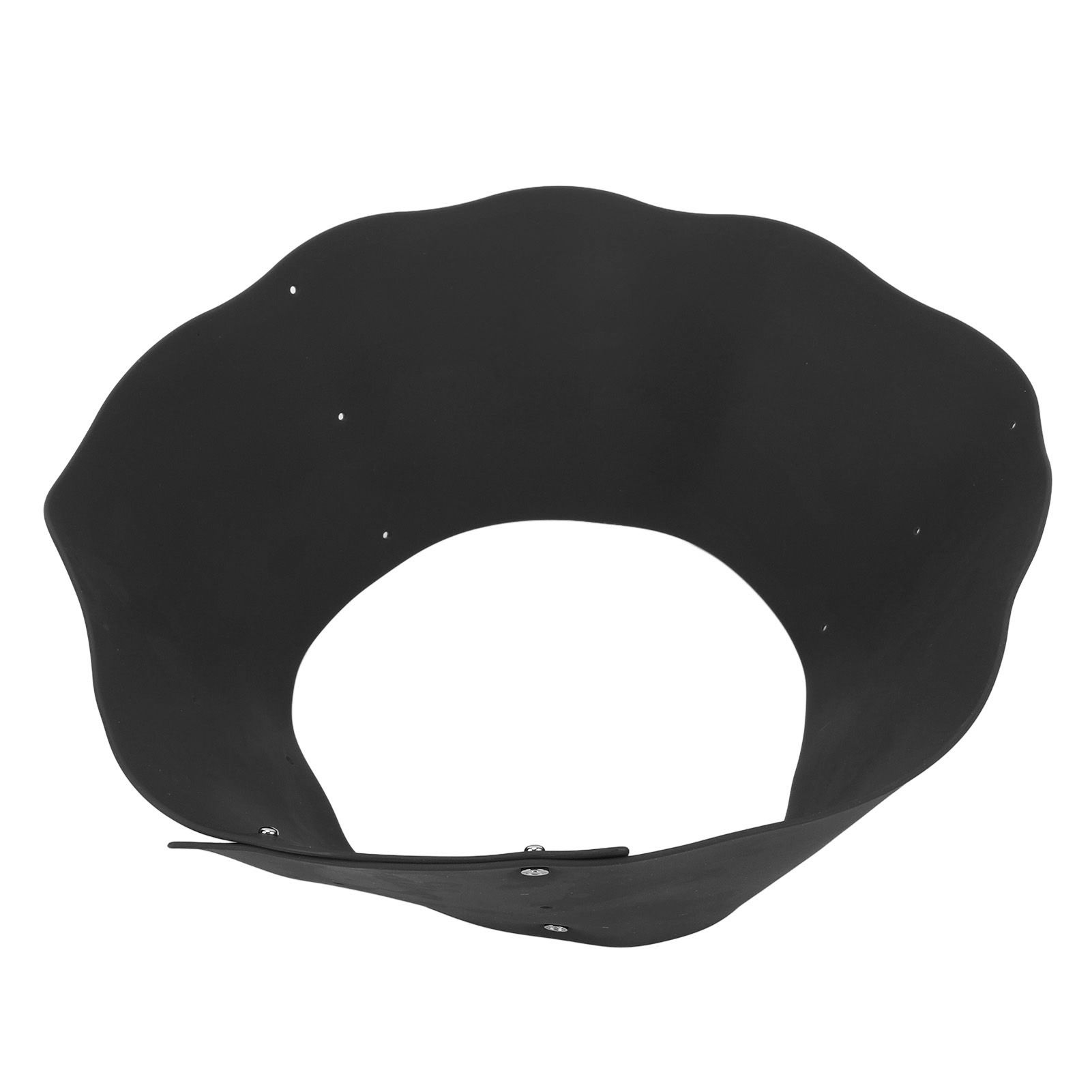 Silicone Splatter Guard for Frying Pan Pot DIY Adjustable Oil Splash Guard for view 8