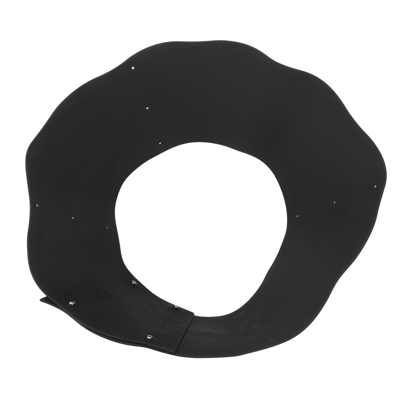 Silicone Splatter Guard for Frying Pan Pot DIY Adjustable Oil Splash Guard for view 9