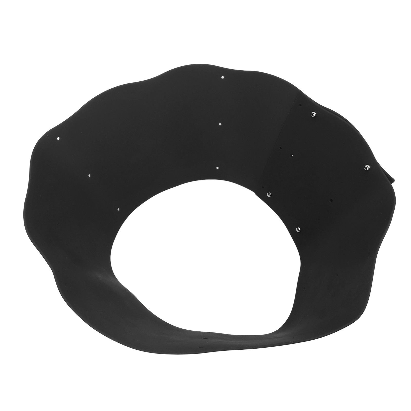 Silicone Splatter Guard for Frying Pan Pot DIY Adjustable Oil Splash Guard for view 11