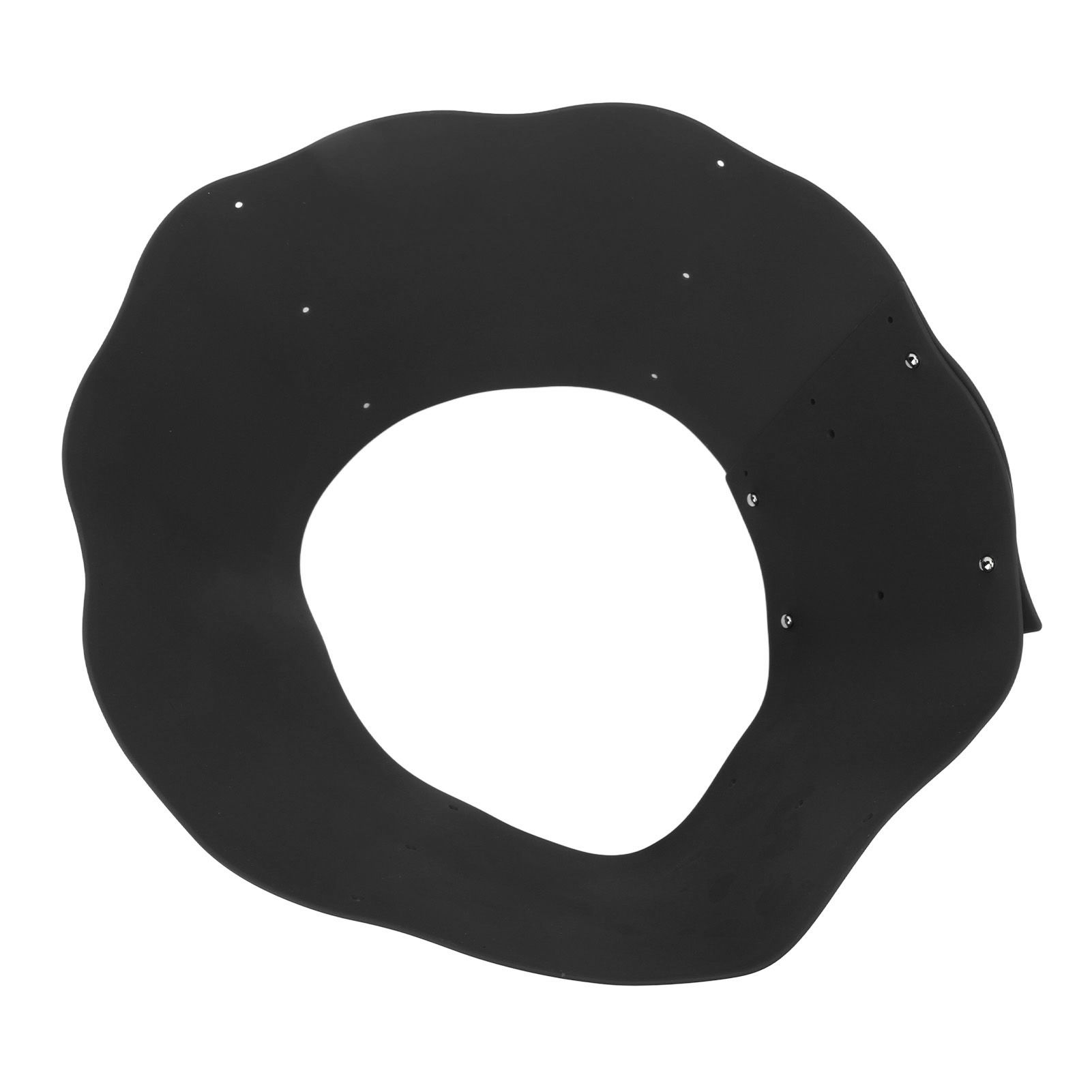 Silicone Splatter Guard for Frying Pan Pot DIY Adjustable Oil Splash Guard for view 12