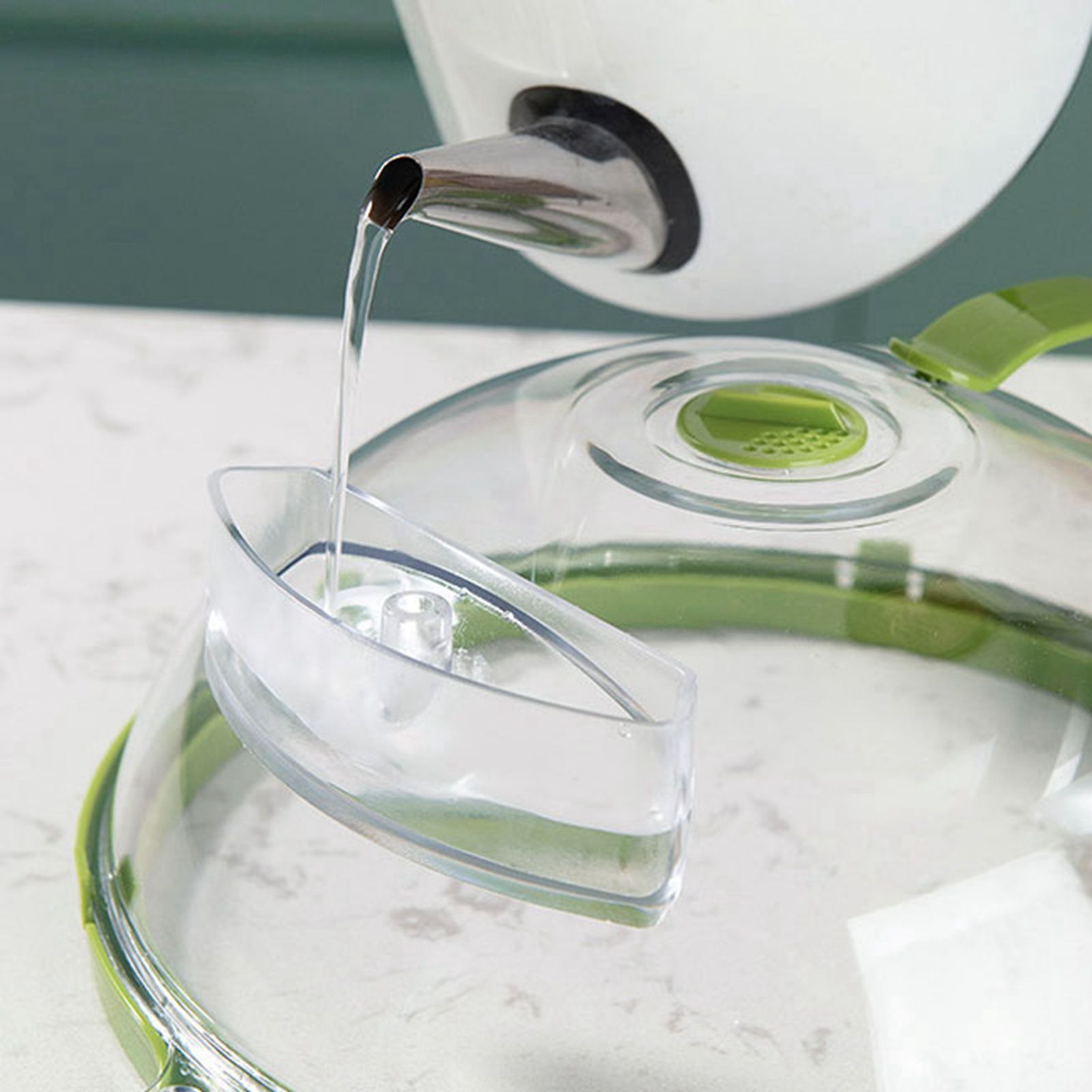 Microwave Splatter Cover Keep Freshness Avoid Tainting High Temperature view 2