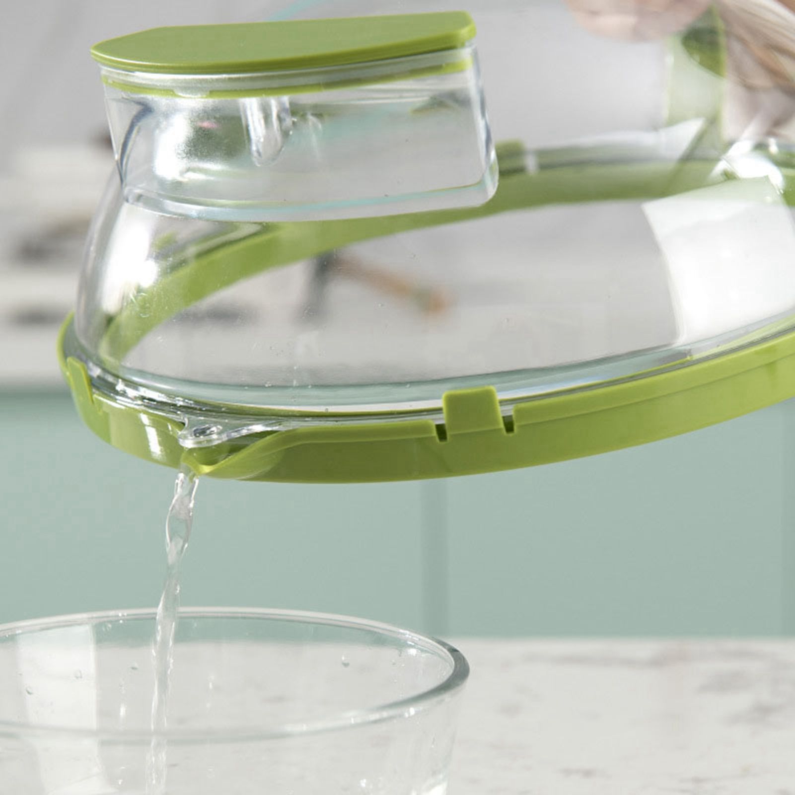 Microwave Splatter Cover Keep Freshness Avoid Tainting High Temperature view 5