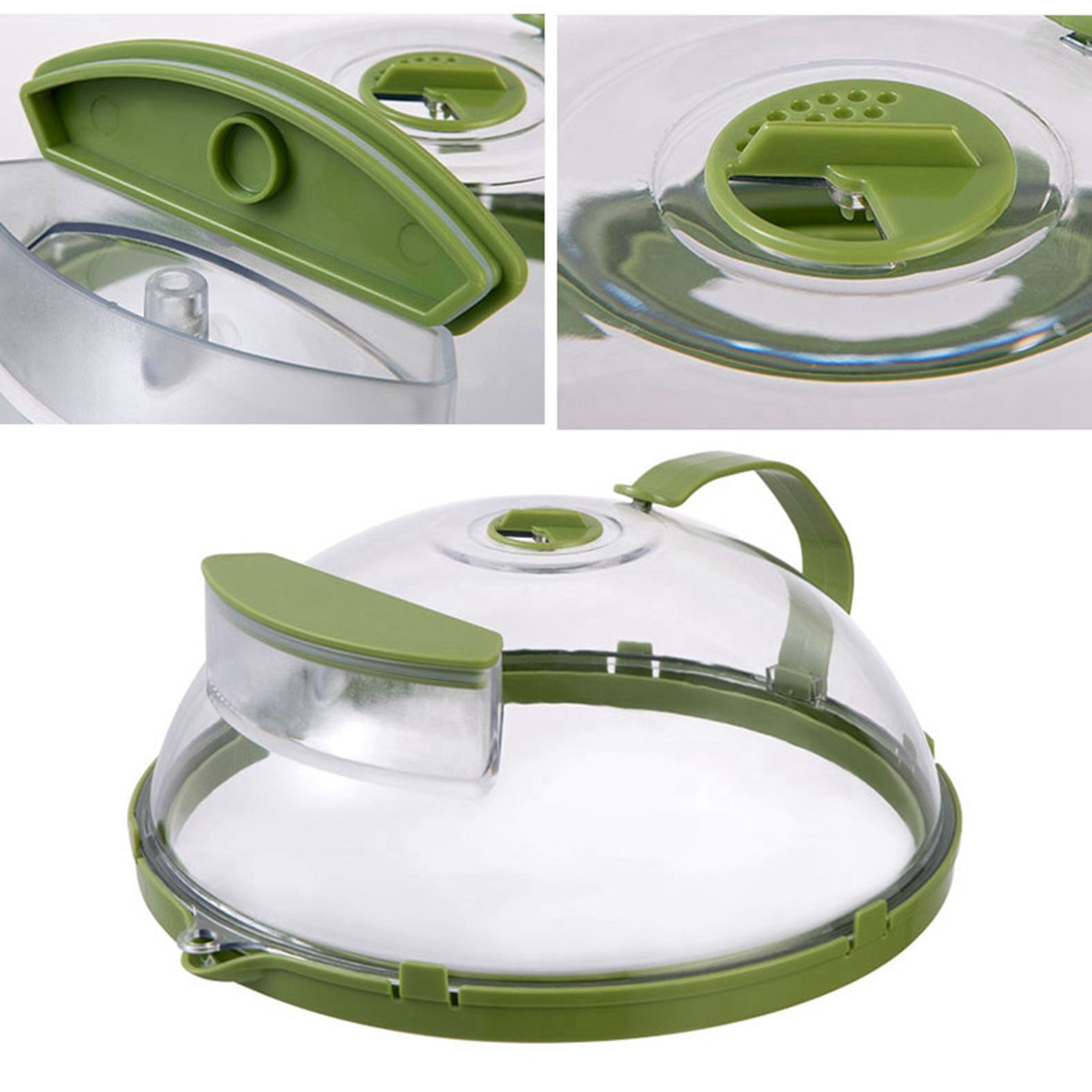 Microwave Splatter Cover Keep Freshness Avoid Tainting High Temperature view 11