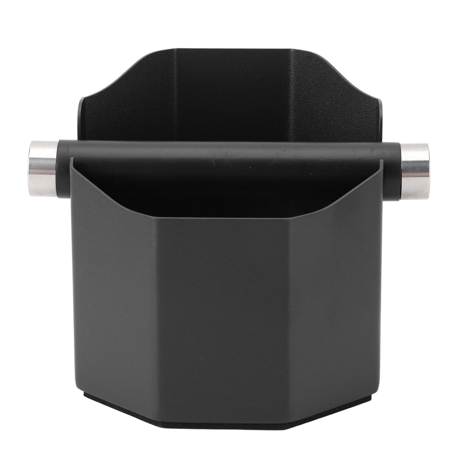 Coffee Ground Knock Box Stainless Steel Small Coffee Knock Box for Home