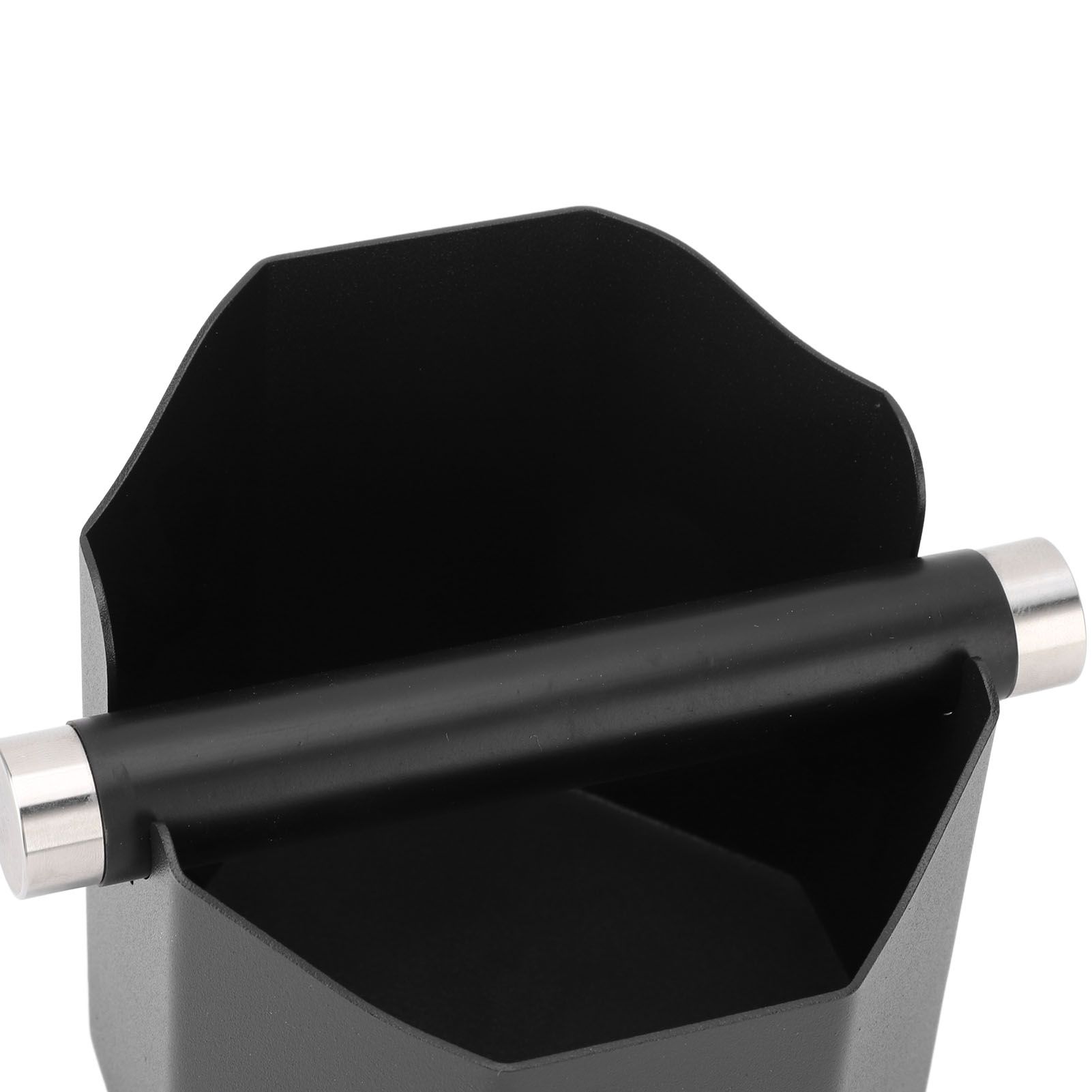 Coffee Ground Knock Box Stainless Steel Small Coffee Knock Box for Home view 2
