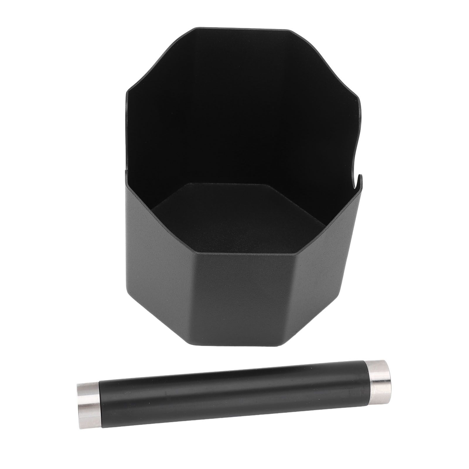 Coffee Ground Knock Box Stainless Steel Small Coffee Knock Box for Home view 3