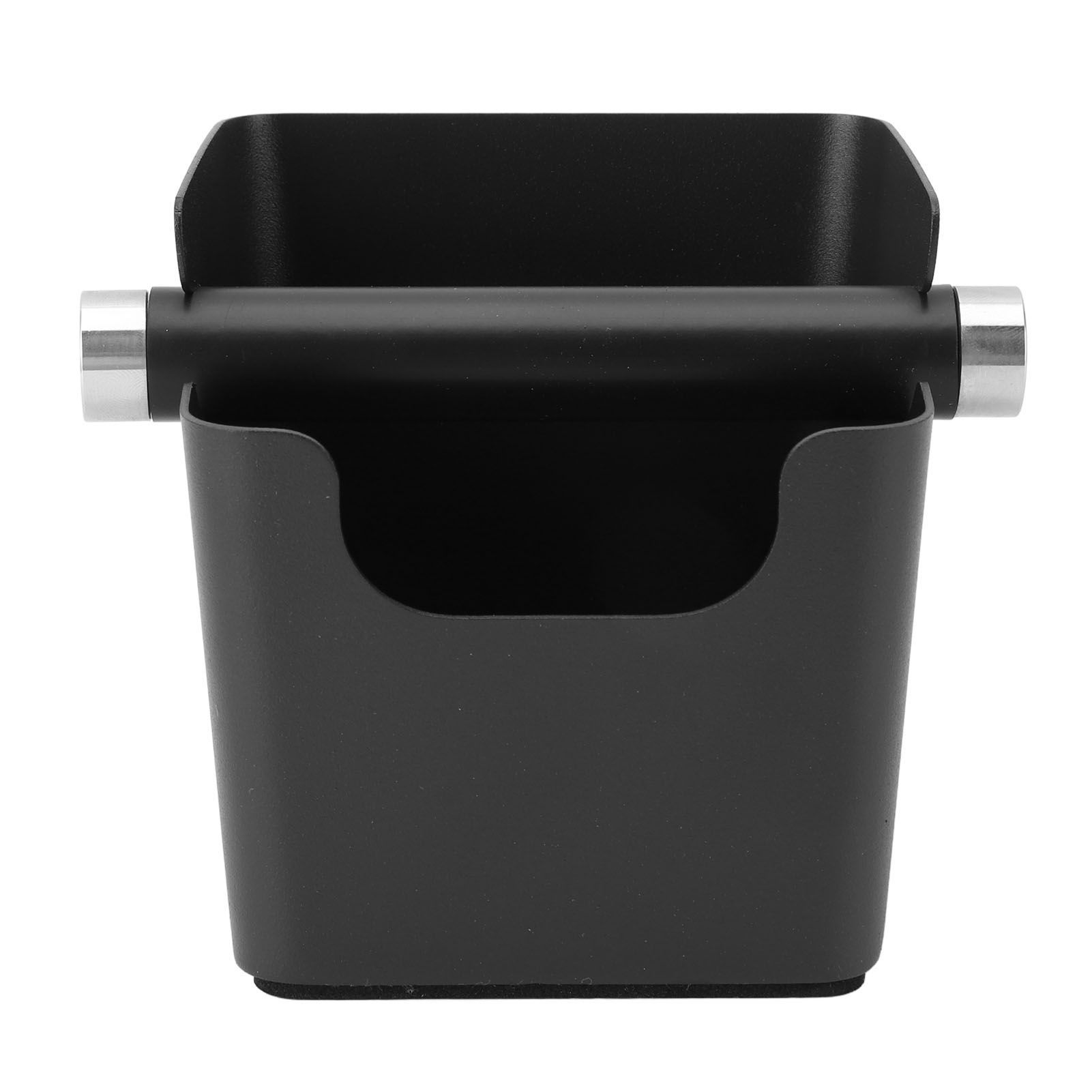Coffee Knock Box Stainless Steel Portable Mini Coffee Pucks Container for Home