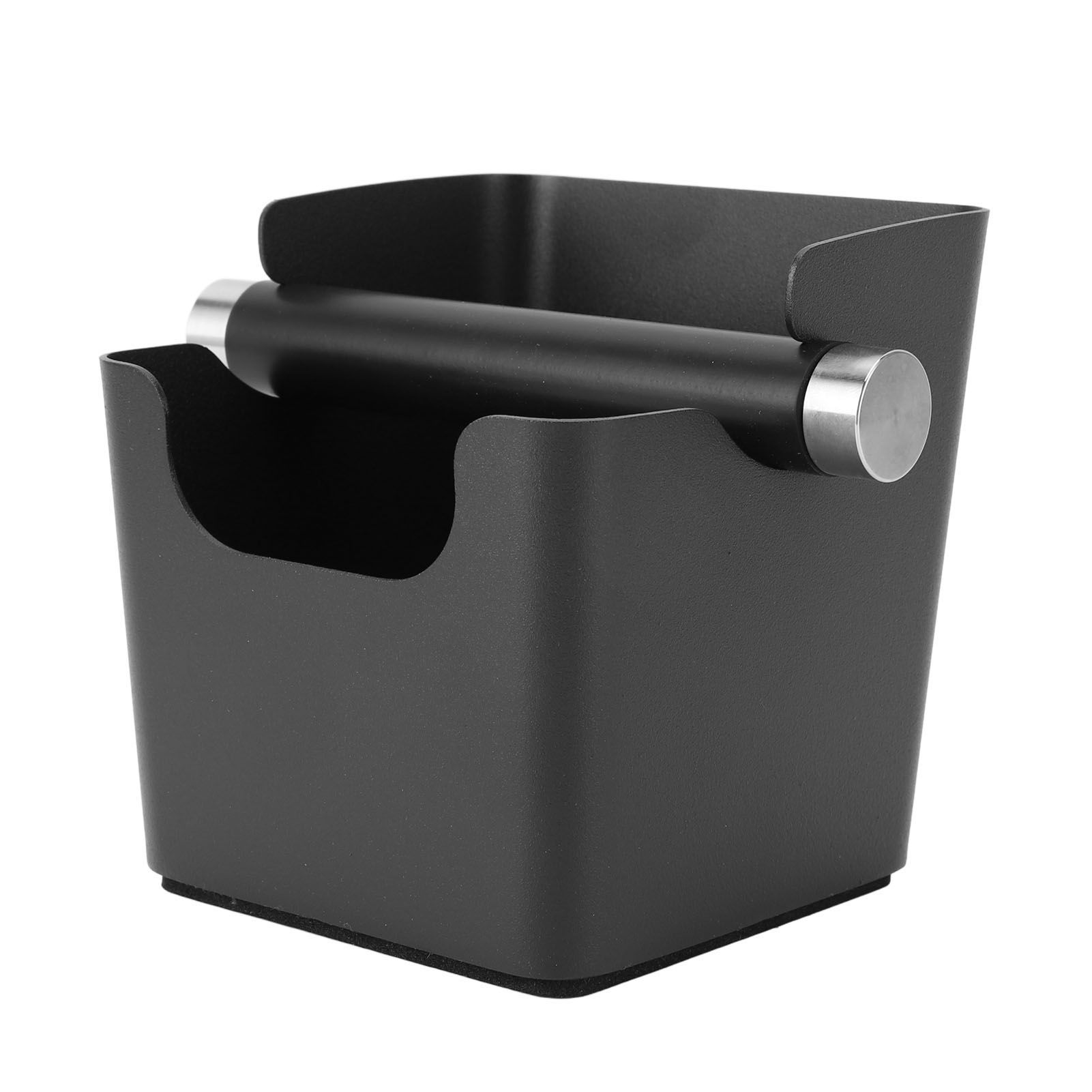Coffee Knock Box Stainless Steel Portable Mini Coffee Pucks Container for Home view 9