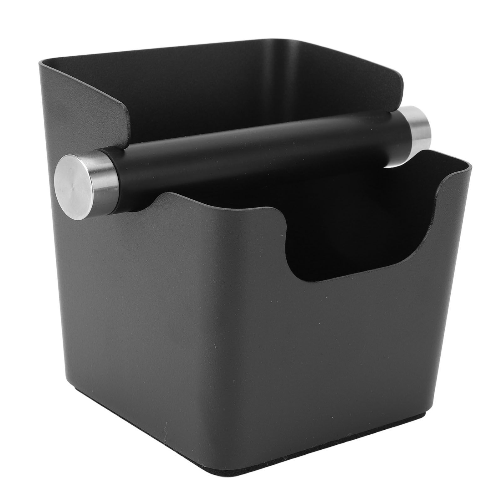 Coffee Knock Box Stainless Steel Portable Mini Coffee Pucks Container for Home view 12