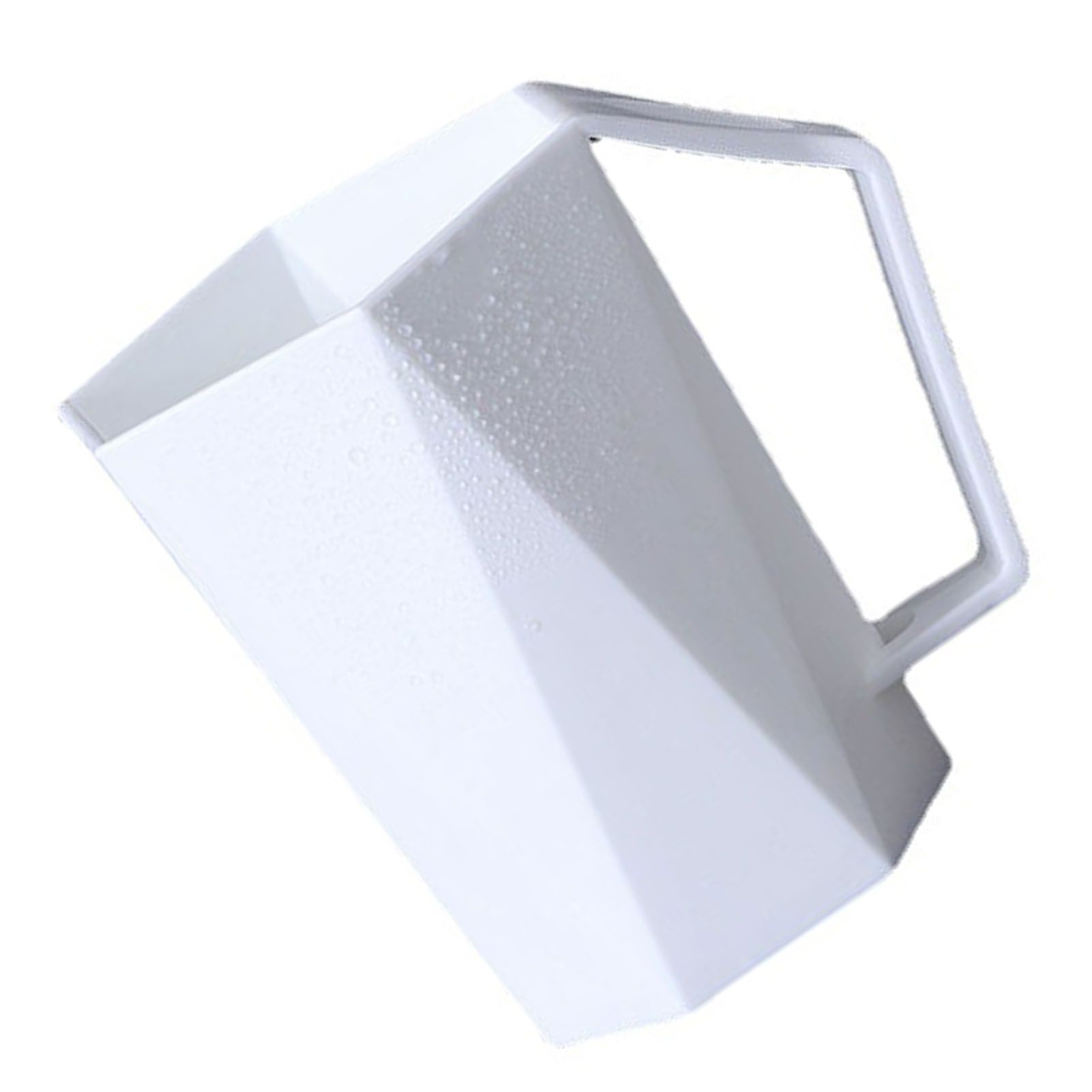 400ml Geometric Toothbrush Cup Portable Simple Plastic Couple Rhombus view 4
