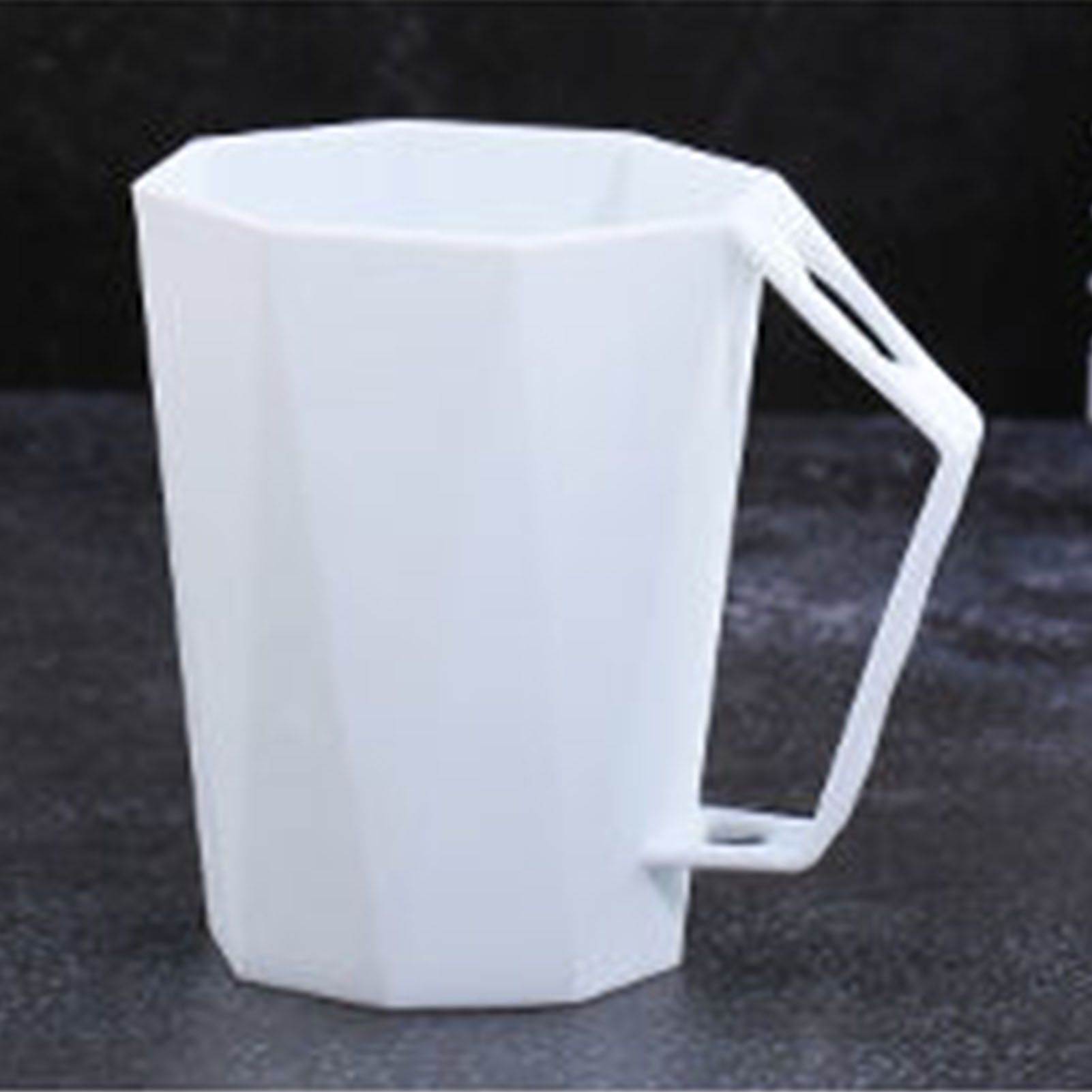 400ml Geometric Toothbrush Cup Portable Simple Plastic Couple Rhombus view 10