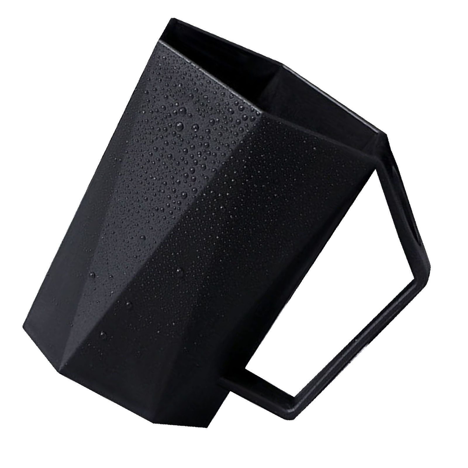400ml Geometric Toothbrush Cup Portable Simple Plastic Couple Rhombus view 4