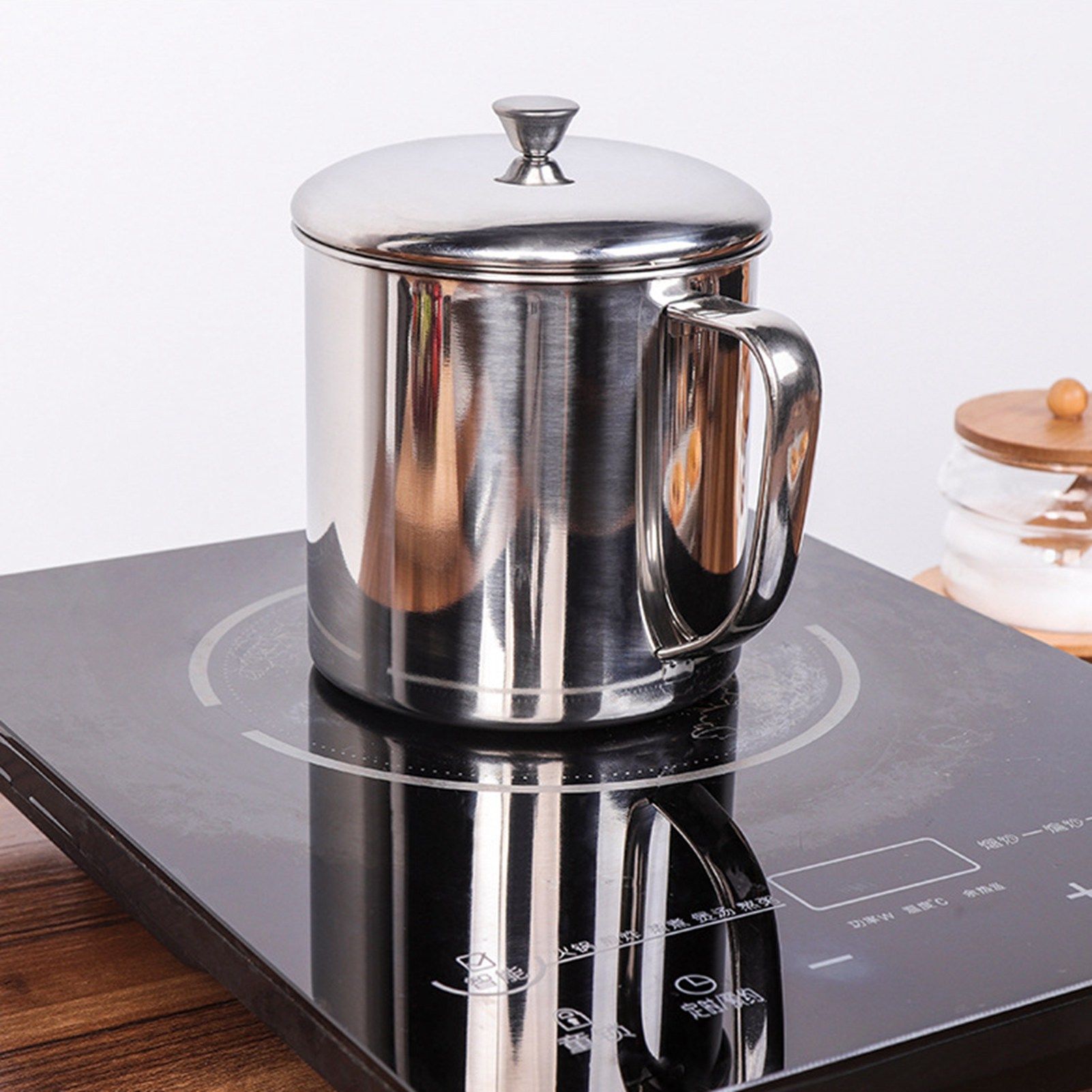 Portable Water Cup 350ml 304 Stainless Steel Rust Proof Tea Mug with Lid and view 10