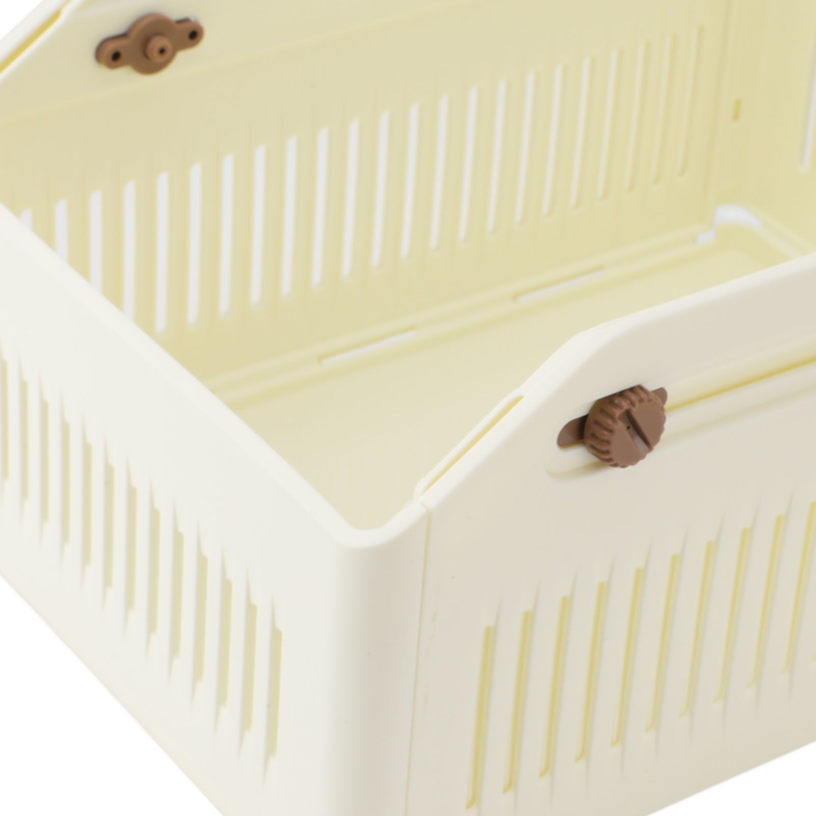 Retractable Storage Bin Multipurpose Expandable Stackable Organization Storage view 2