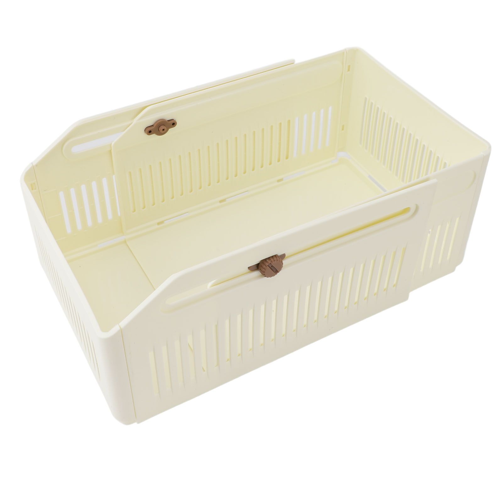 Retractable Storage Bin Multipurpose Expandable Stackable Organization Storage view 4