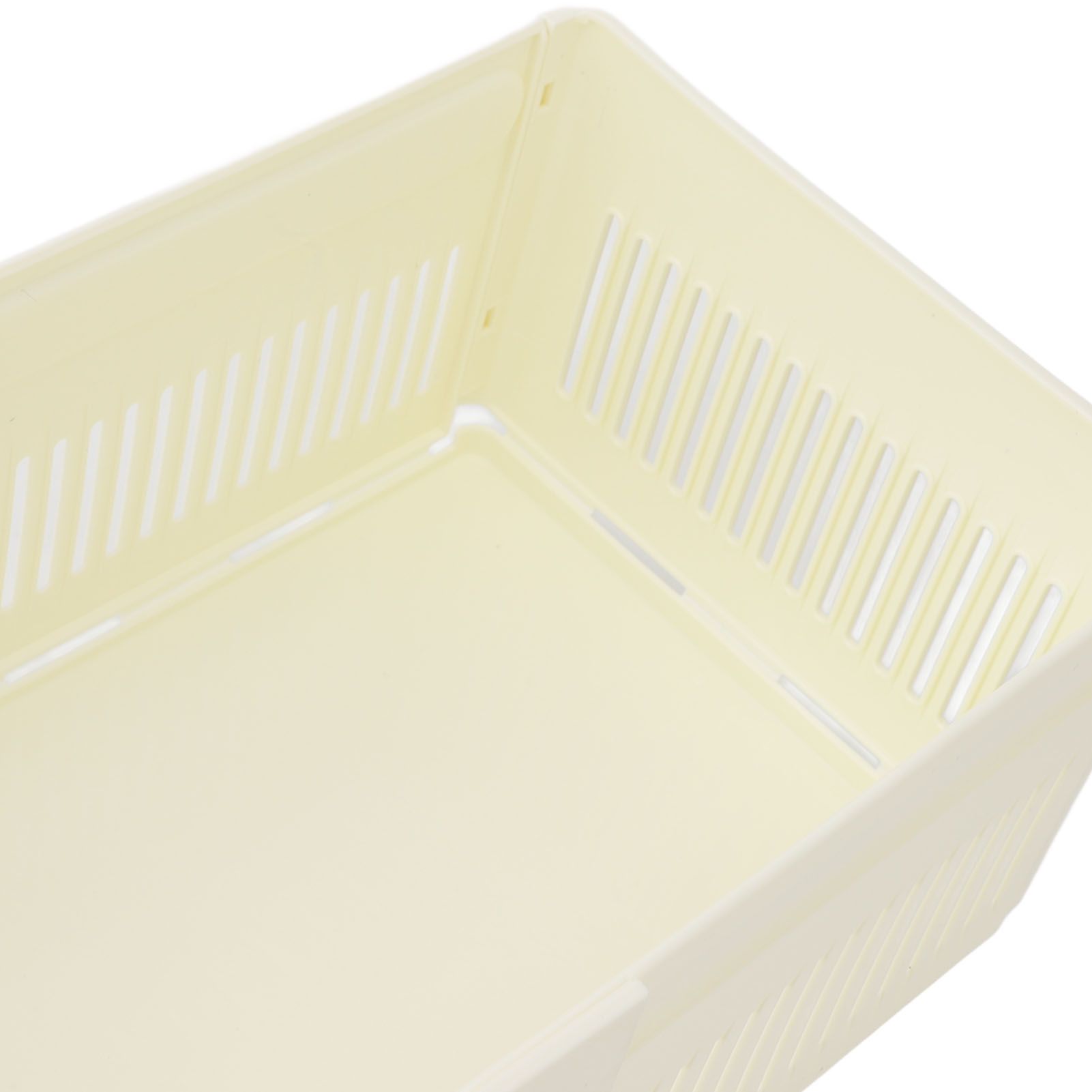 Retractable Storage Bin Multipurpose Expandable Stackable Organization Storage view 5