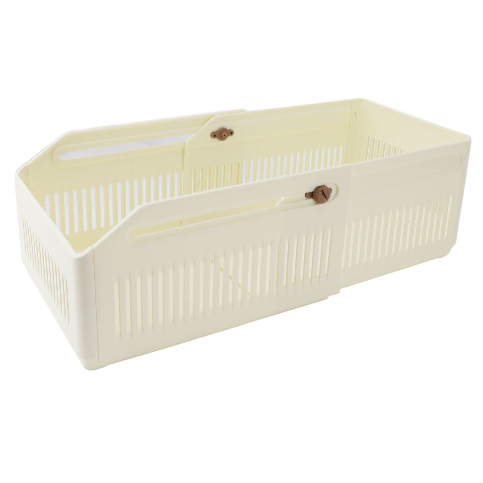 Retractable Storage Bin Multipurpose Expandable Stackable Organization Storage view 6