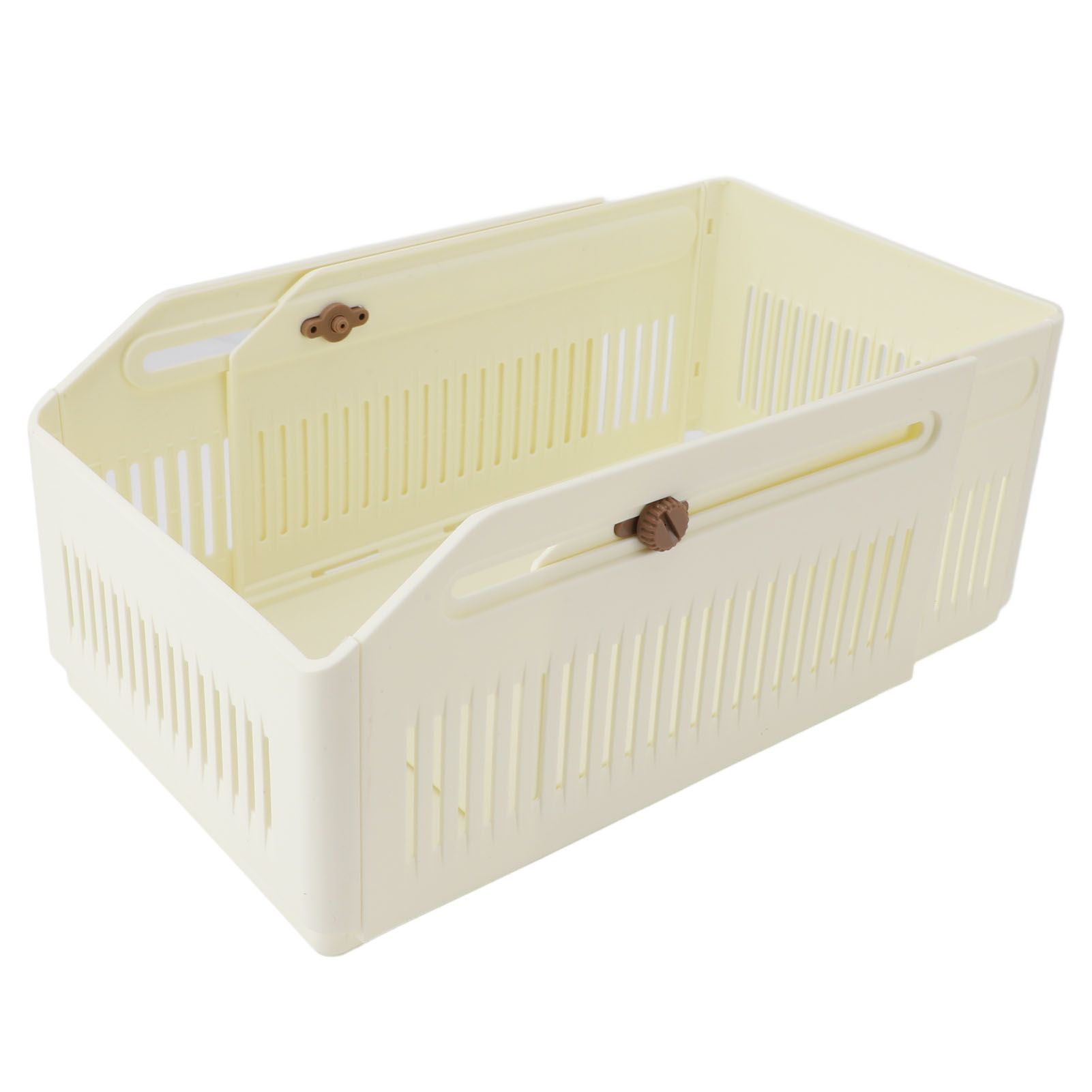 Retractable Storage Bin Multipurpose Expandable Stackable Organization Storage view 8