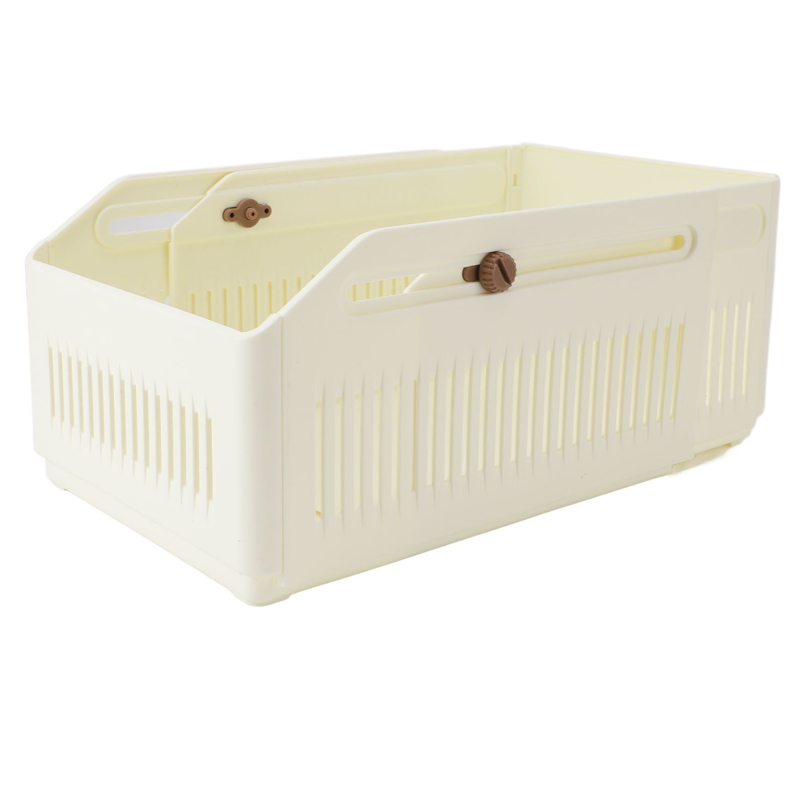 Retractable Storage Bin Multipurpose Expandable Stackable Organization Storage view 11