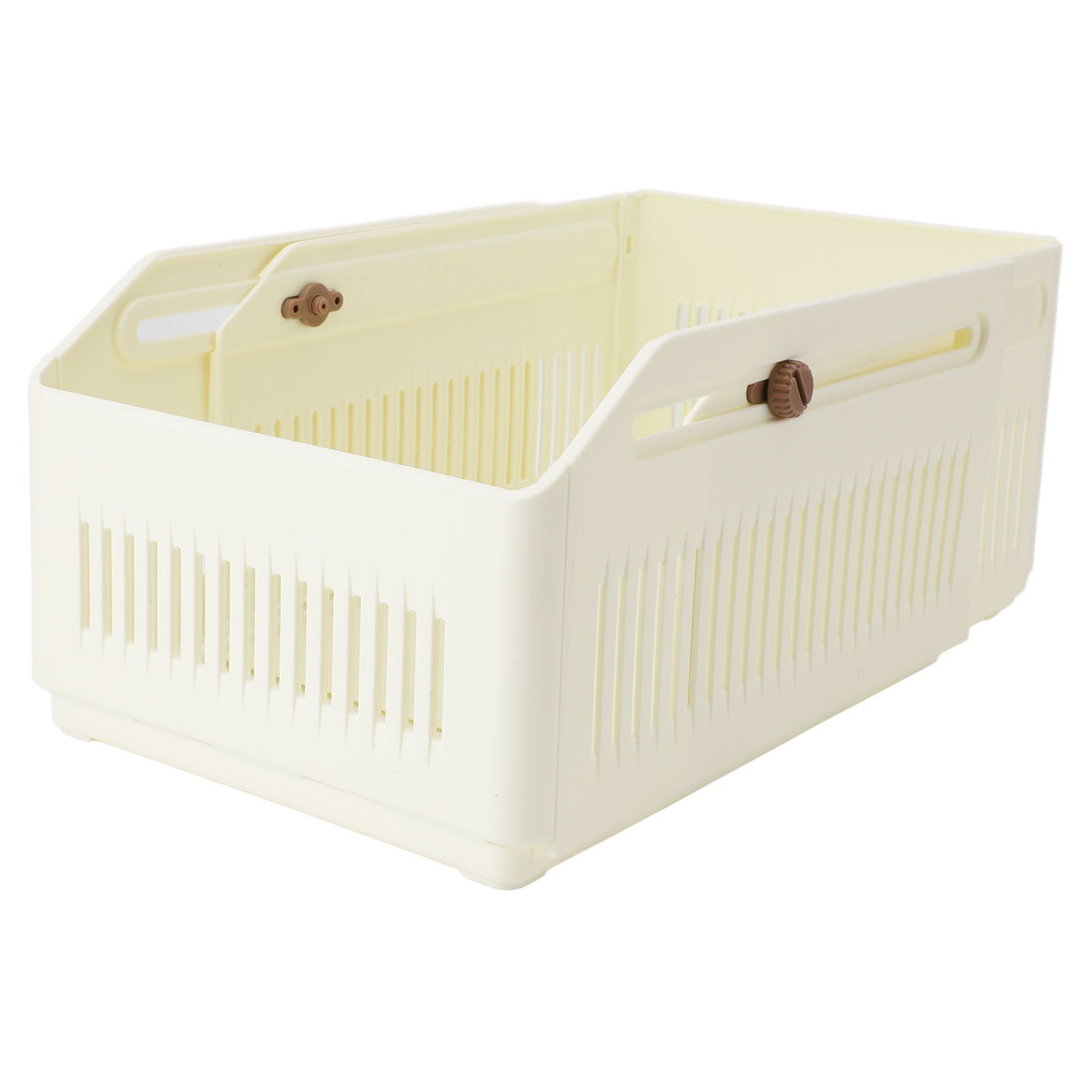 Retractable Storage Bin Multipurpose Expandable Stackable Organization Storage view 12