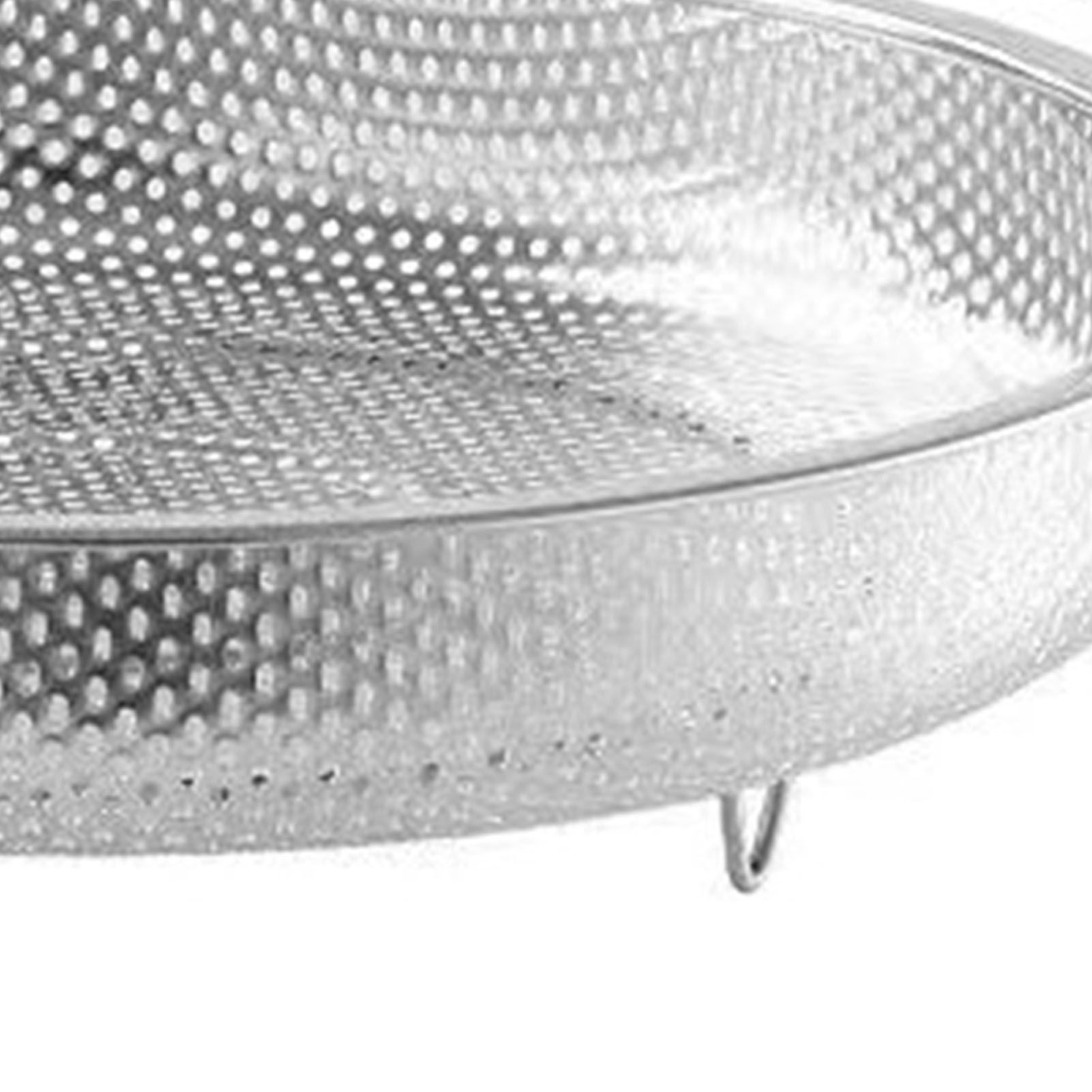 Pan Steaming Basket 22.5cm Universal Round Shape Stainless Steel Vegetable view 2
