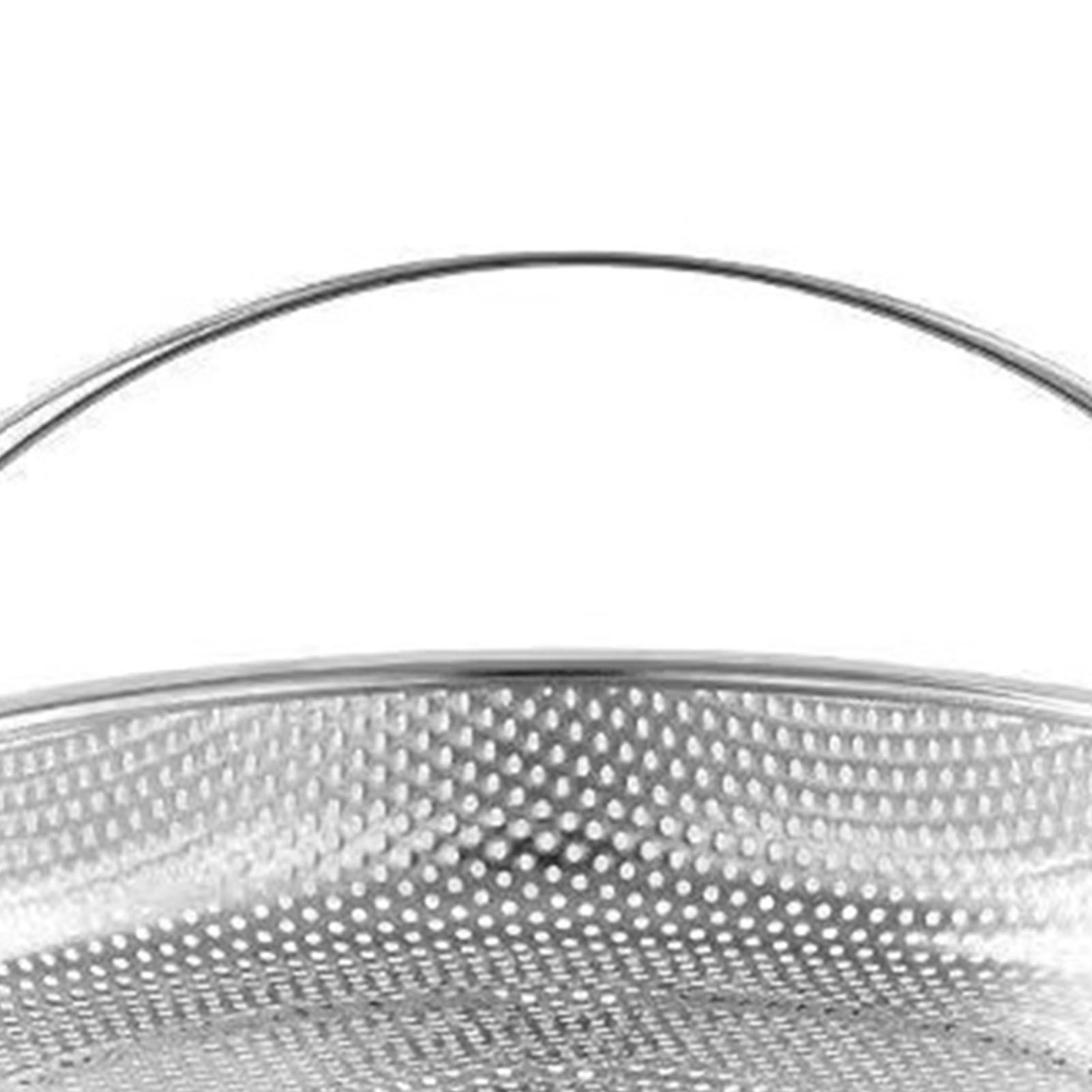 Pan Steaming Basket 22.5cm Universal Round Shape Stainless Steel Vegetable view 5