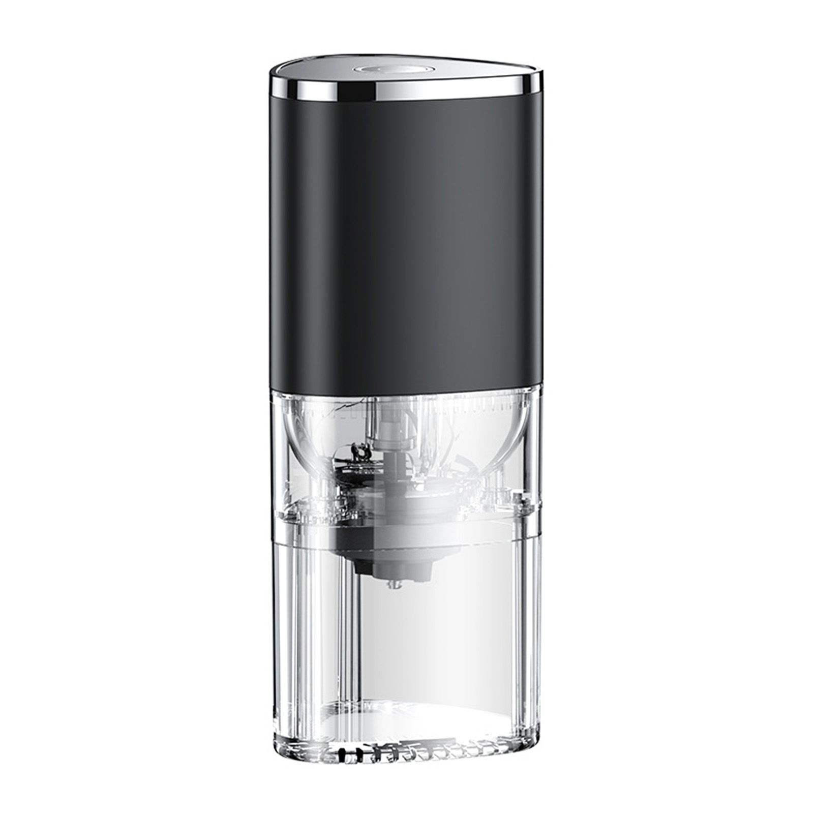 Portable Electric Coffee Grinder 13W 155ml Automatic Enhanced Flavor view 2