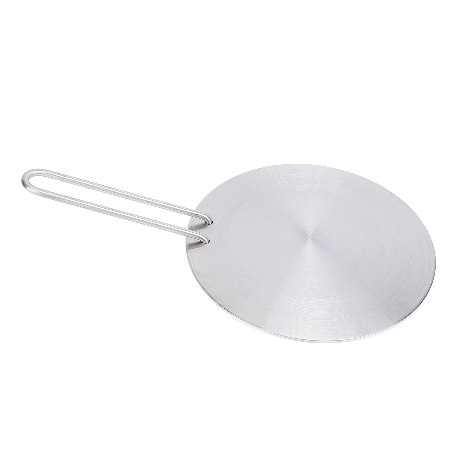 Stainless Steel Heat Diffuser Converter with Detachable Handle Round Induction view 4