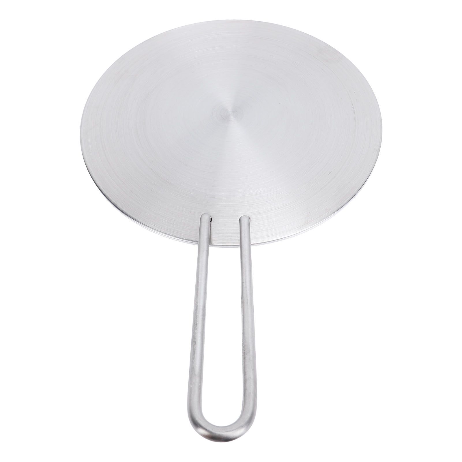 Stainless Steel Heat Diffuser Converter with Detachable Handle Round Induction view 10