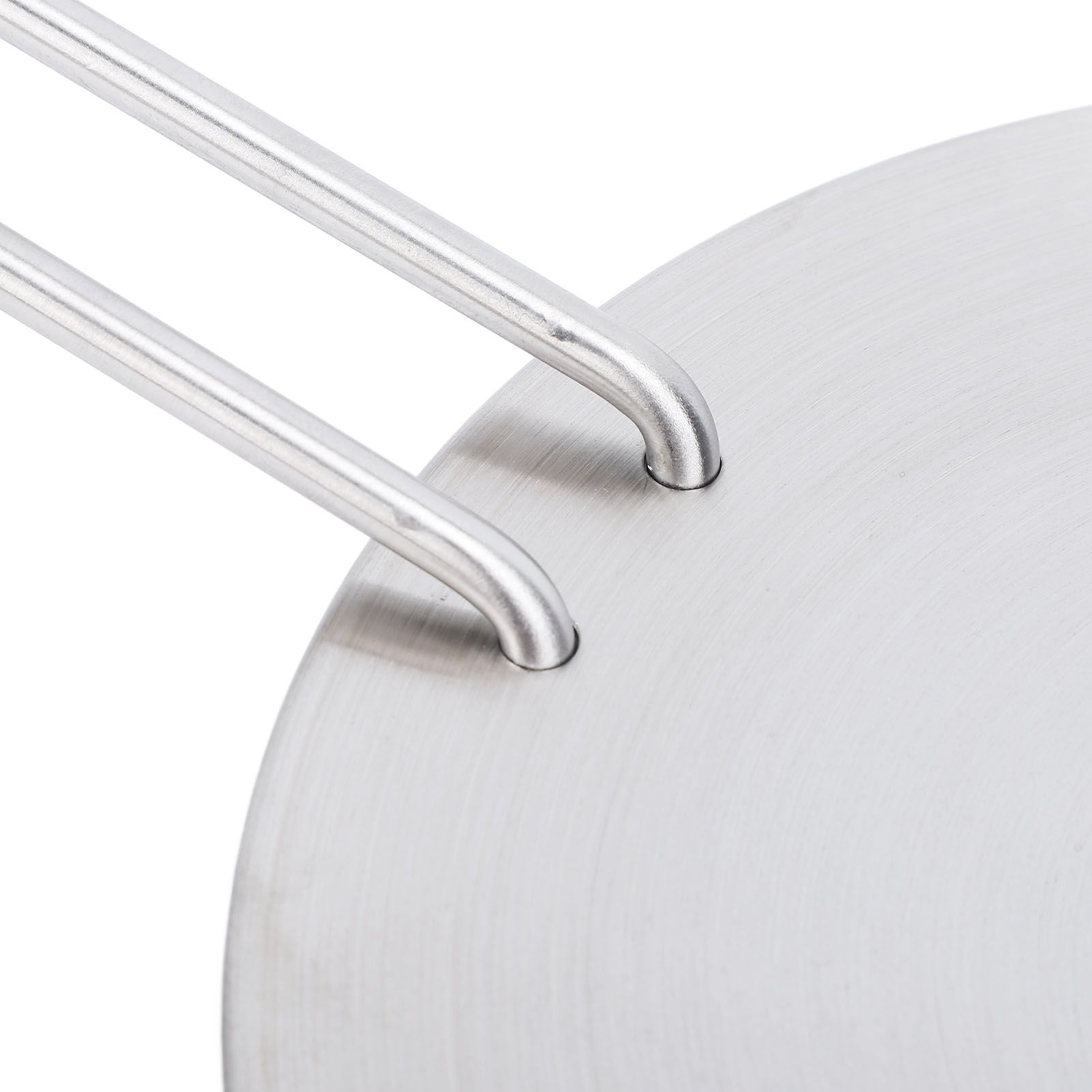 Stainless Steel Heat Diffuser Converter with Detachable Handle Round Induction view 2