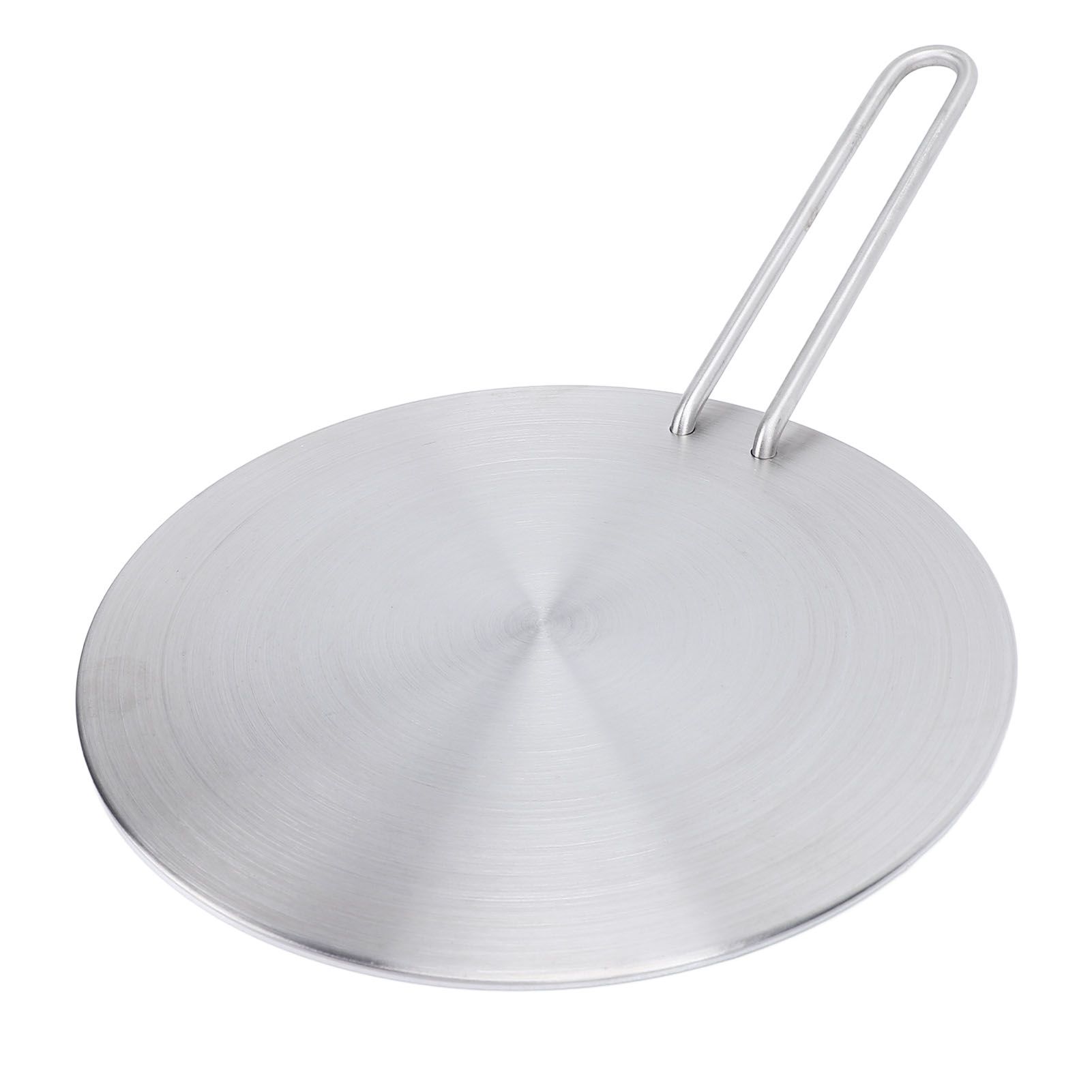 Stainless Steel Heat Diffuser Converter with Detachable Handle Round Induction view 12