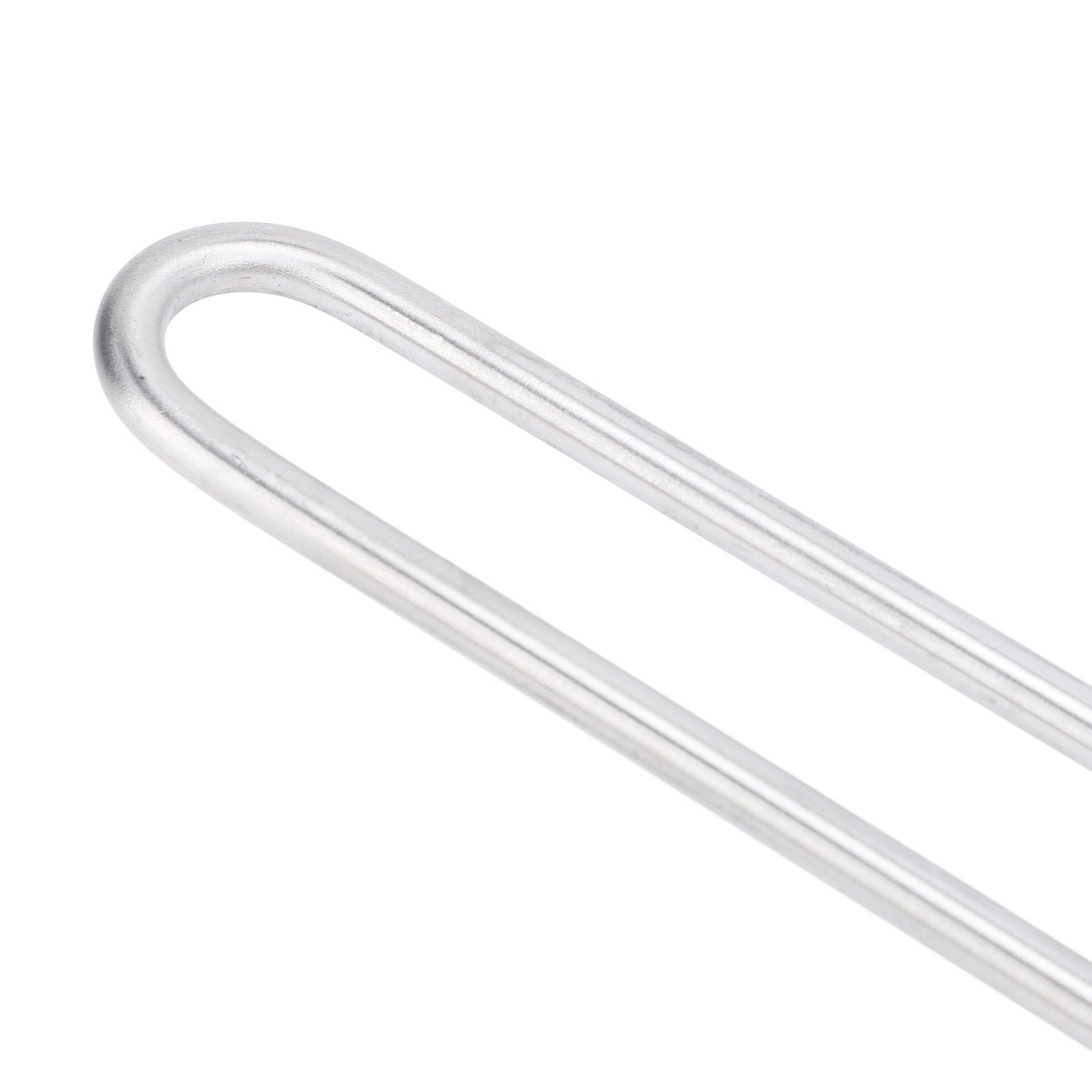 Stainless Steel Heat Diffuser Converter with Detachable Handle Round Induction view 5