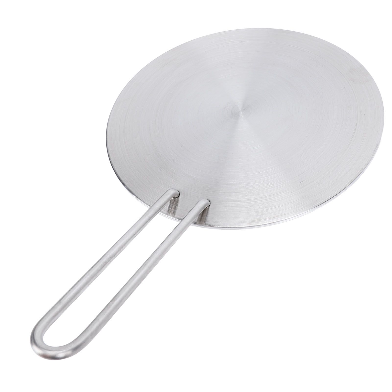 Stainless Steel Heat Diffuser Converter with Detachable Handle Round Induction view 6