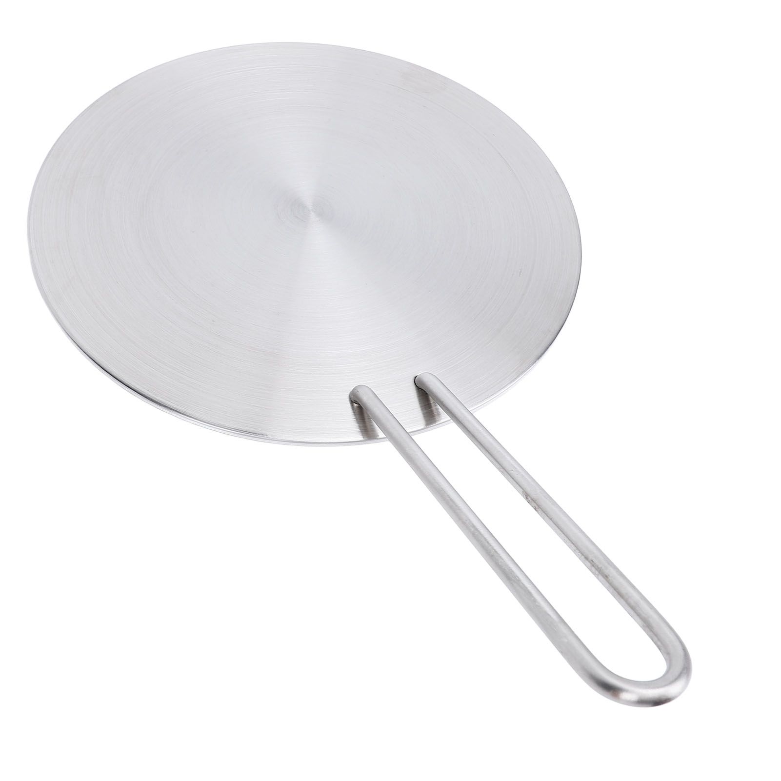 Stainless Steel Heat Diffuser Converter with Detachable Handle Round Induction view 8