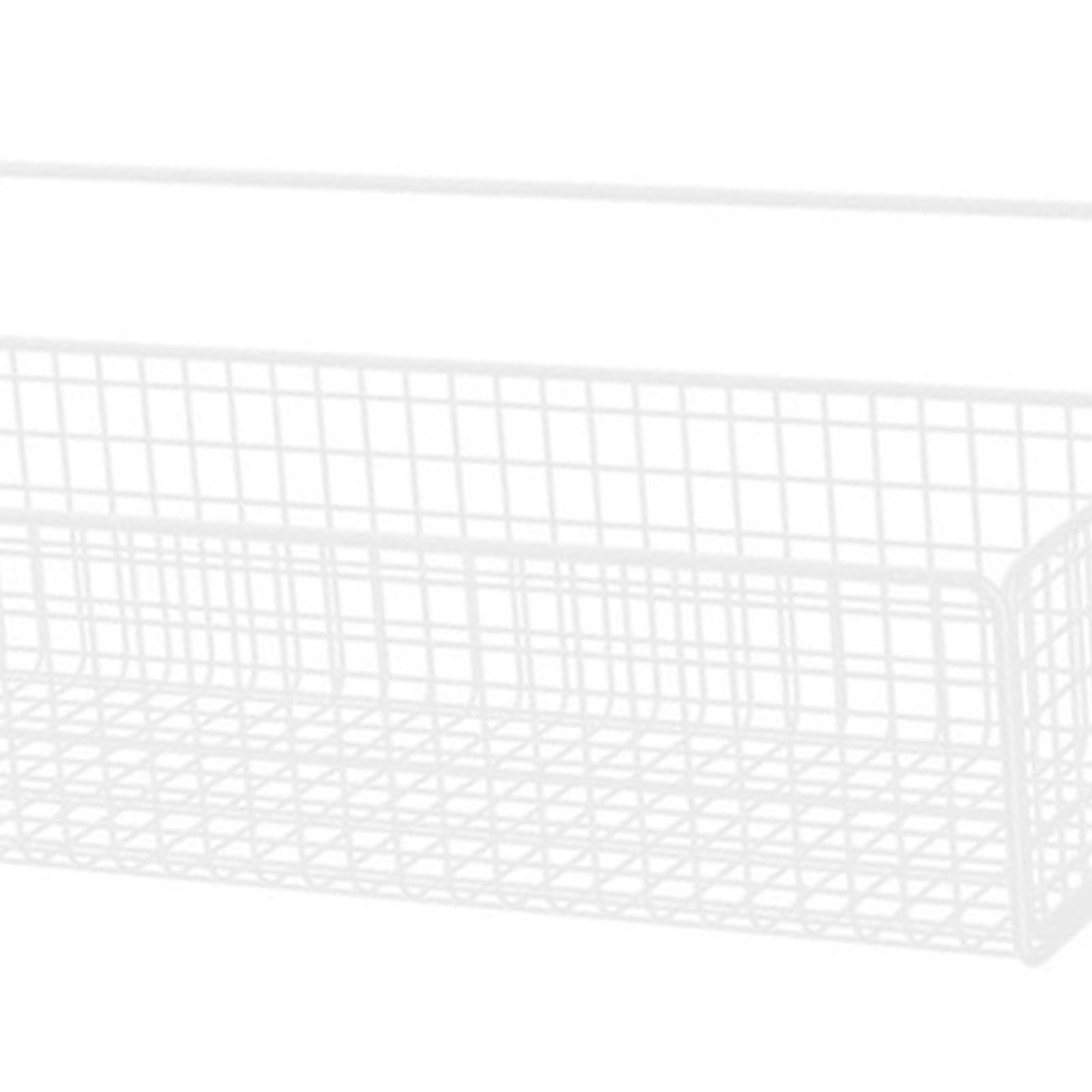 Wall Hanging Storage Rack Multifunctional Portable Iron Wire Bin Basket for view 7