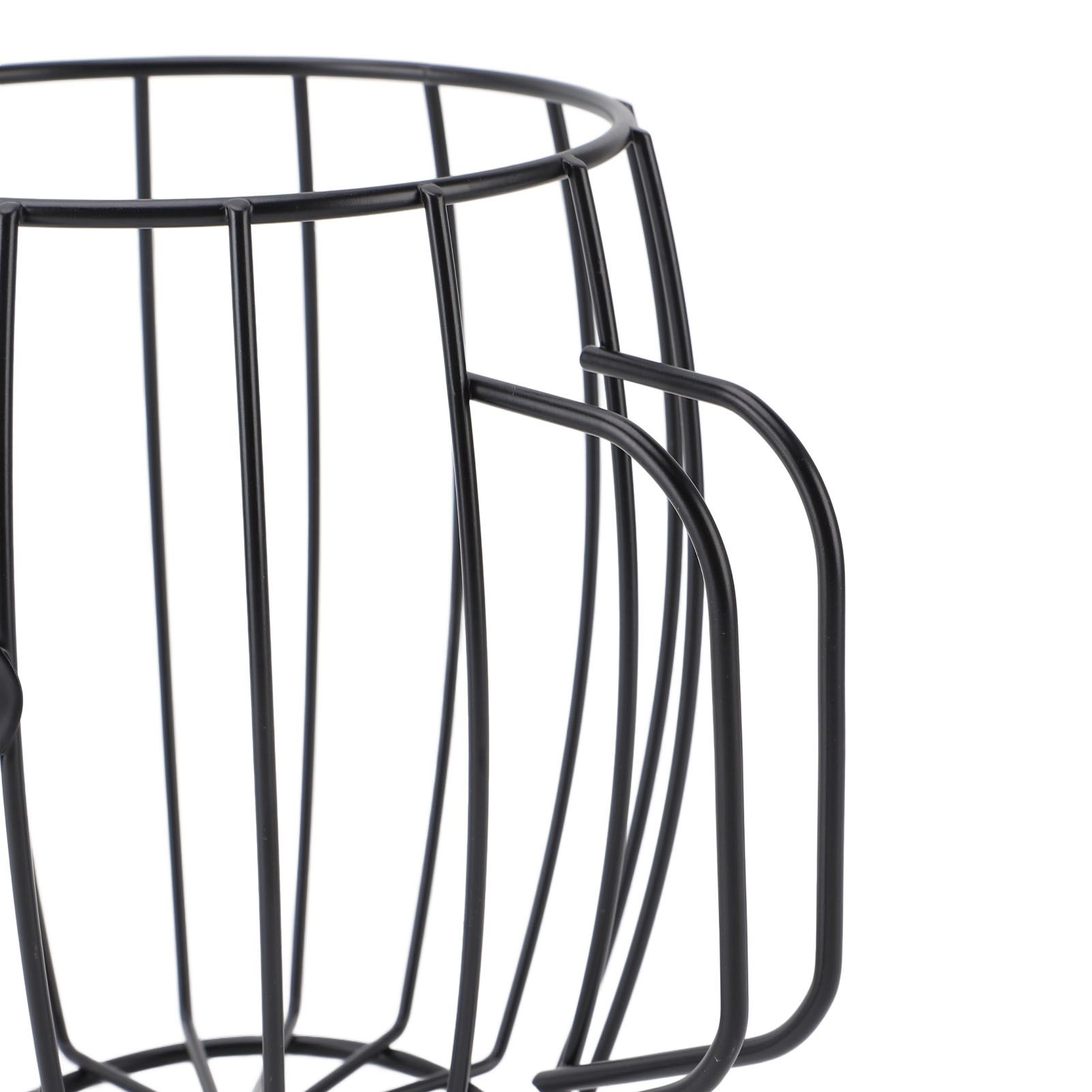 Coffee Pod Holder Iron Metal Beer Cup Shaped Coffee Capsule Storage Basket view 7