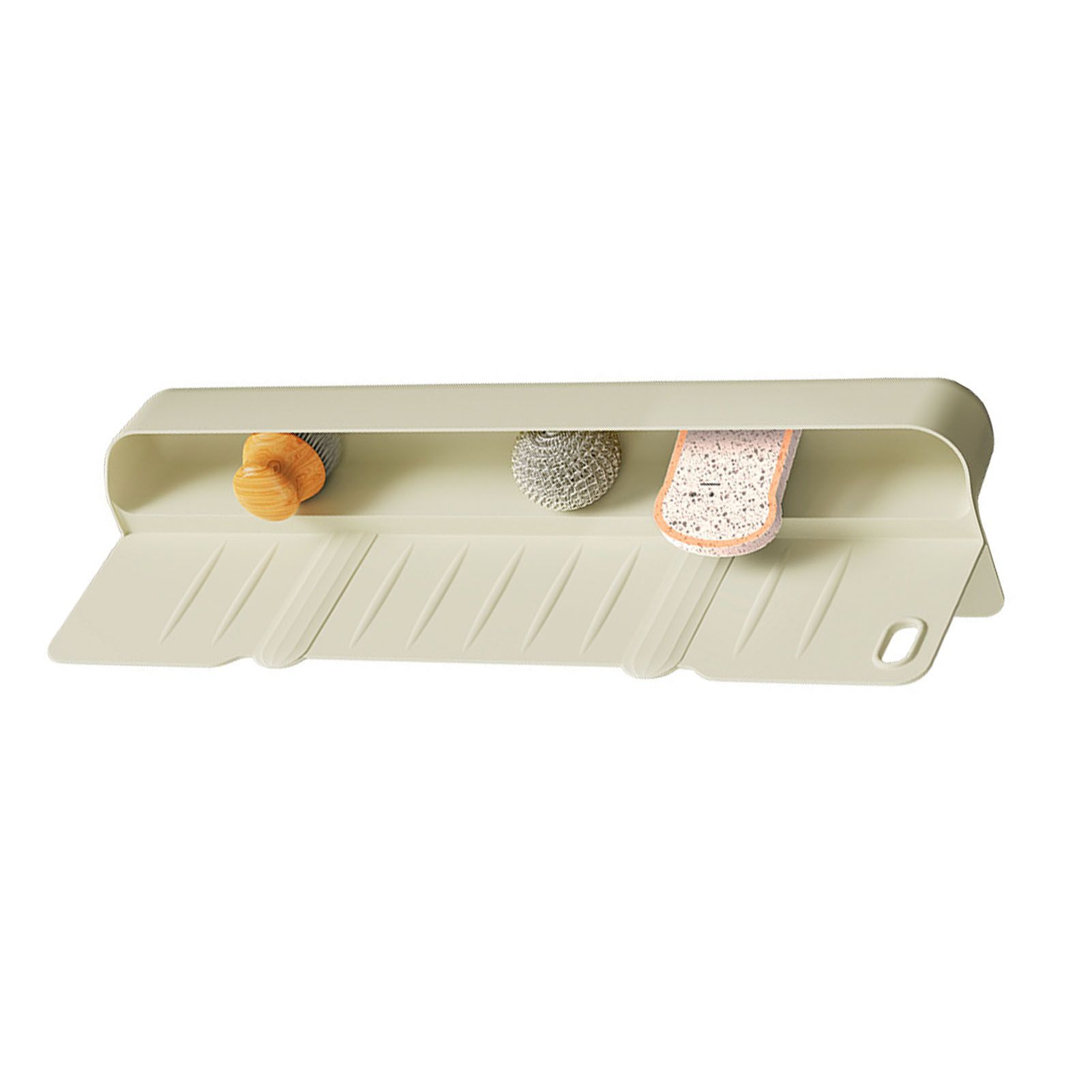 Kitchen Sink Water Splashing Guard Multifunctional Lightweight TPR Drain Sink view 2