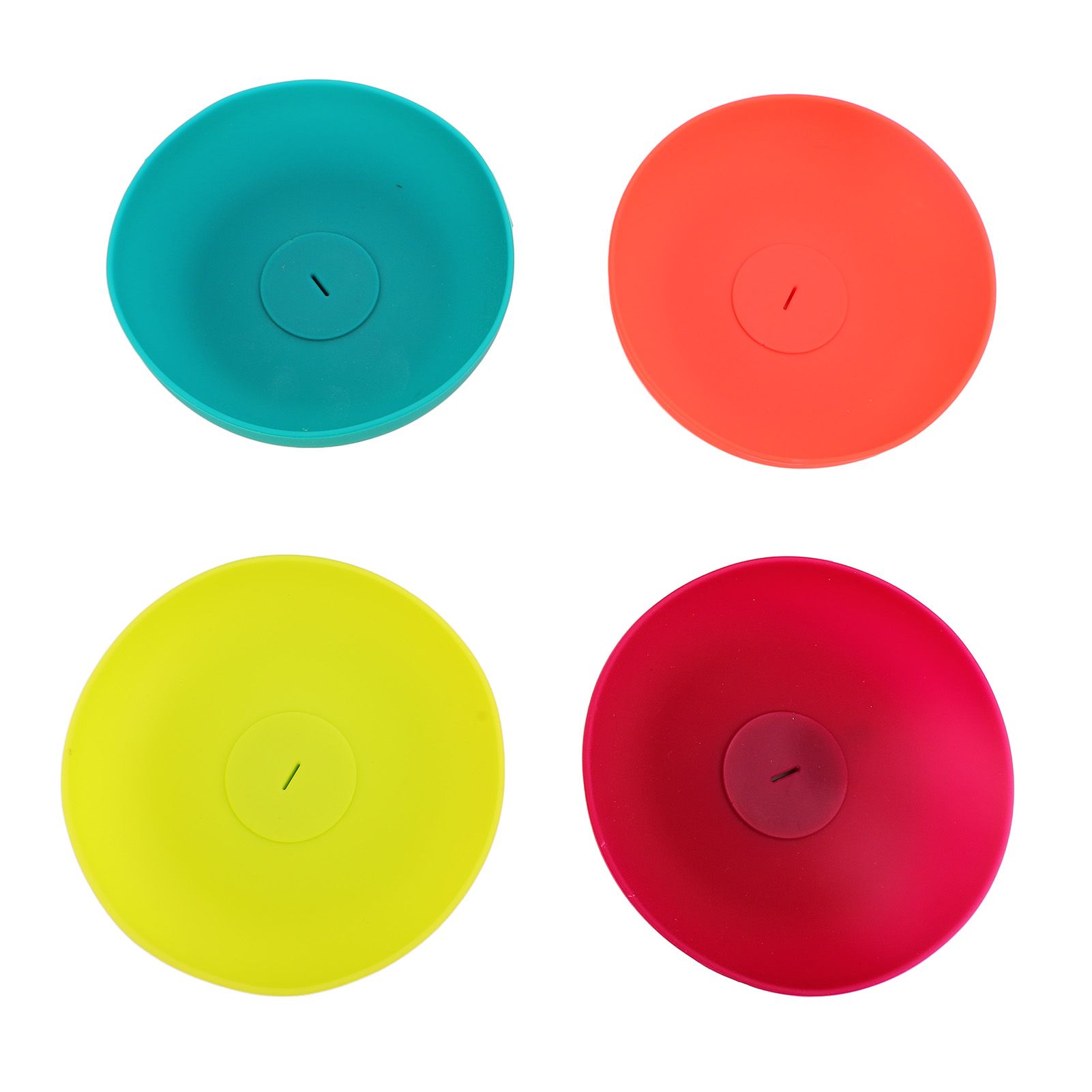 4pcs Silicone Ice Pop Stick Holder for Kids Dishwasher Safe Reusable Less Mess view 3