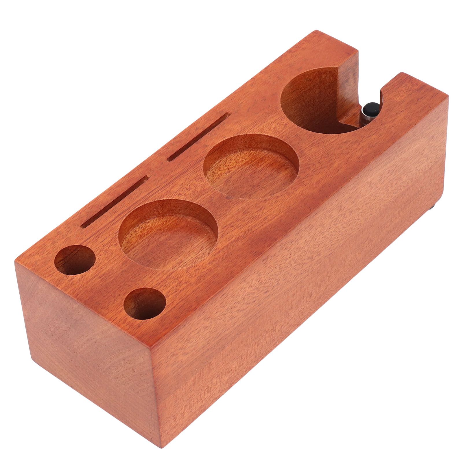 8 in 1 Wooden Coffee Tamper Station 51 To 54mm Height Adjustable Organizer view 4