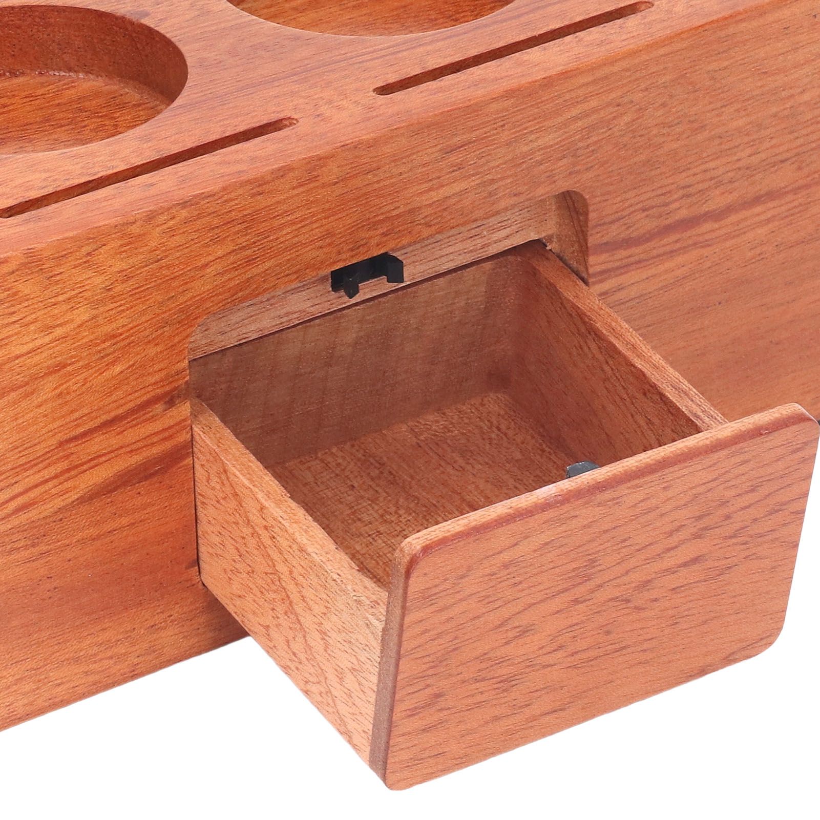 8 in 1 Wooden Coffee Tamper Station 51 To 54mm Height Adjustable Organizer view 5