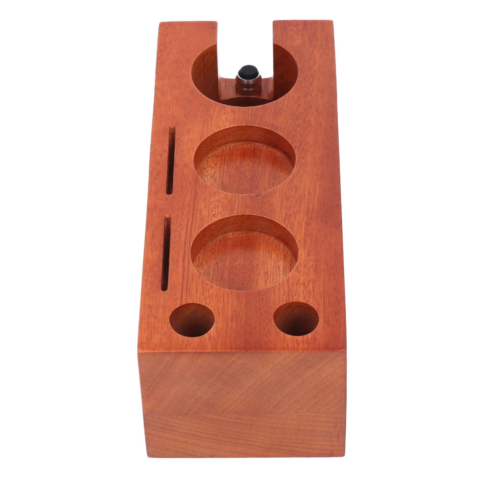 8 in 1 Wooden Coffee Tamper Station 51 To 54mm Height Adjustable Organizer view 6