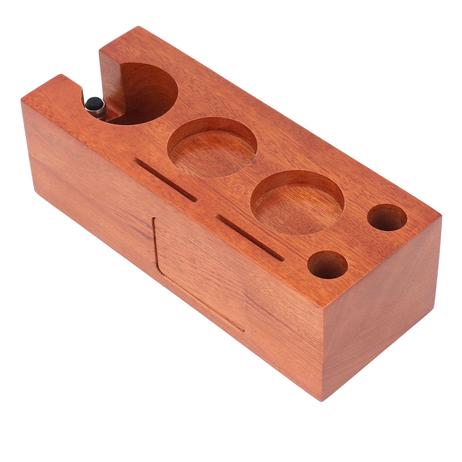 8 in 1 Wooden Coffee Tamper Station 51 To 54mm Height Adjustable Organizer view 8