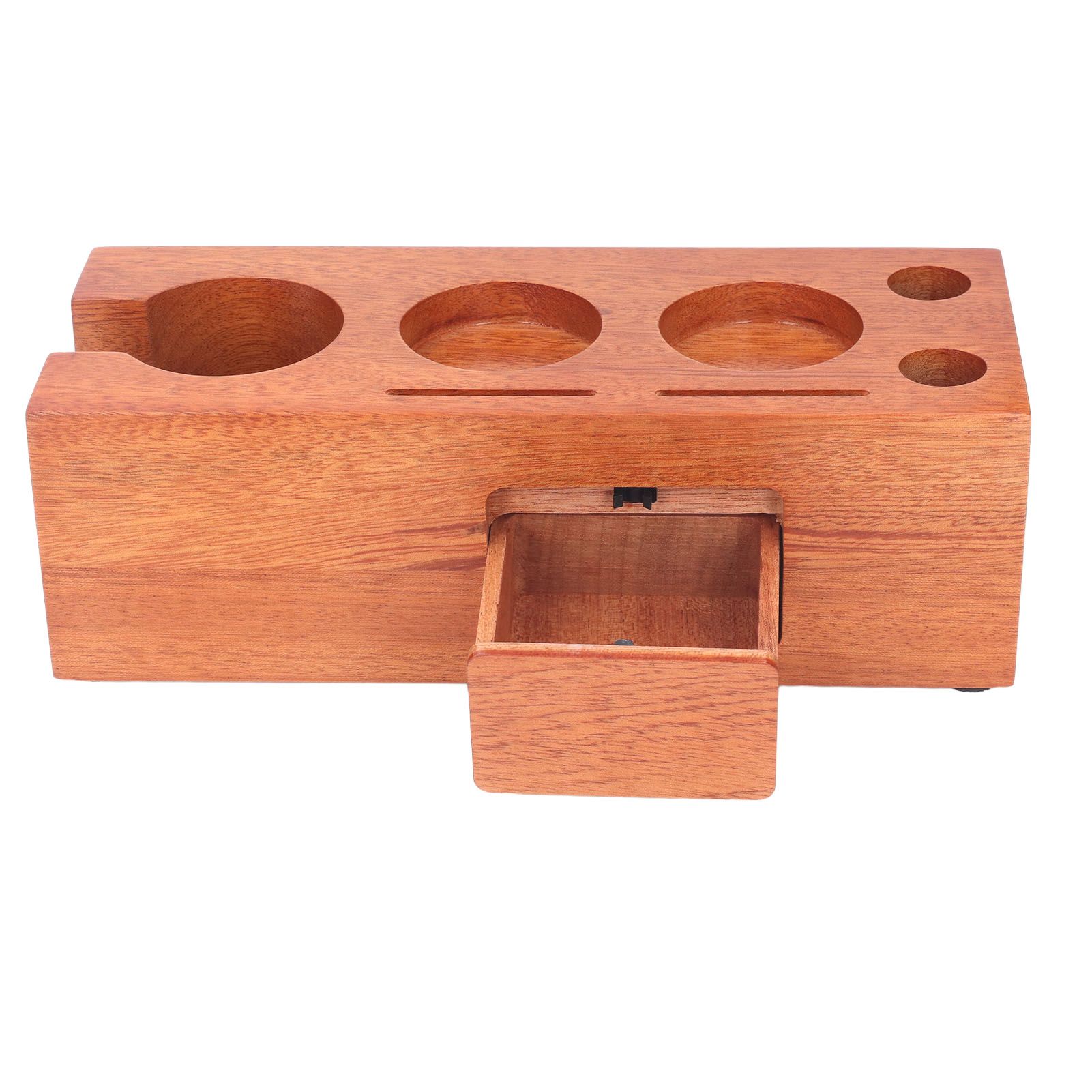 8 in 1 Wooden Coffee Tamper Station 51 To 54mm Height Adjustable Organizer view 11