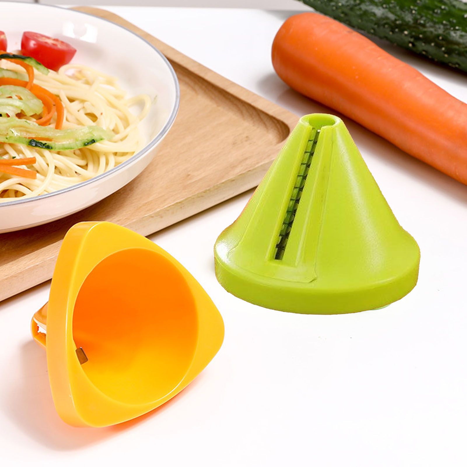 Multifunctional Shredder Innovative Rotary Vegetable Carrot Grater Shredder view 8