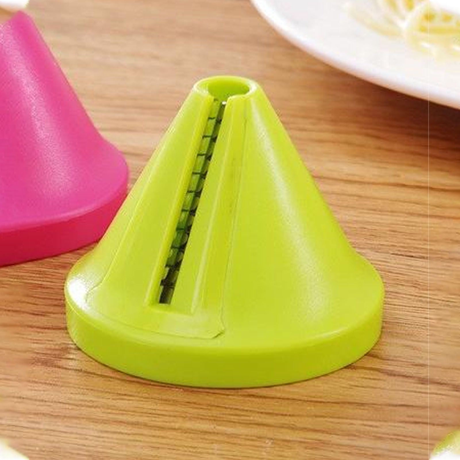 Multifunctional Shredder Innovative Rotary Vegetable Carrot Grater Shredder view 9