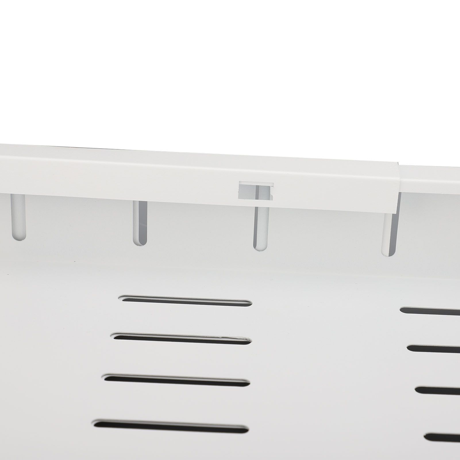 Pull Out Cabinet Organizer Expandable Adhesive Cabinet Slide Out Drawer for view 2