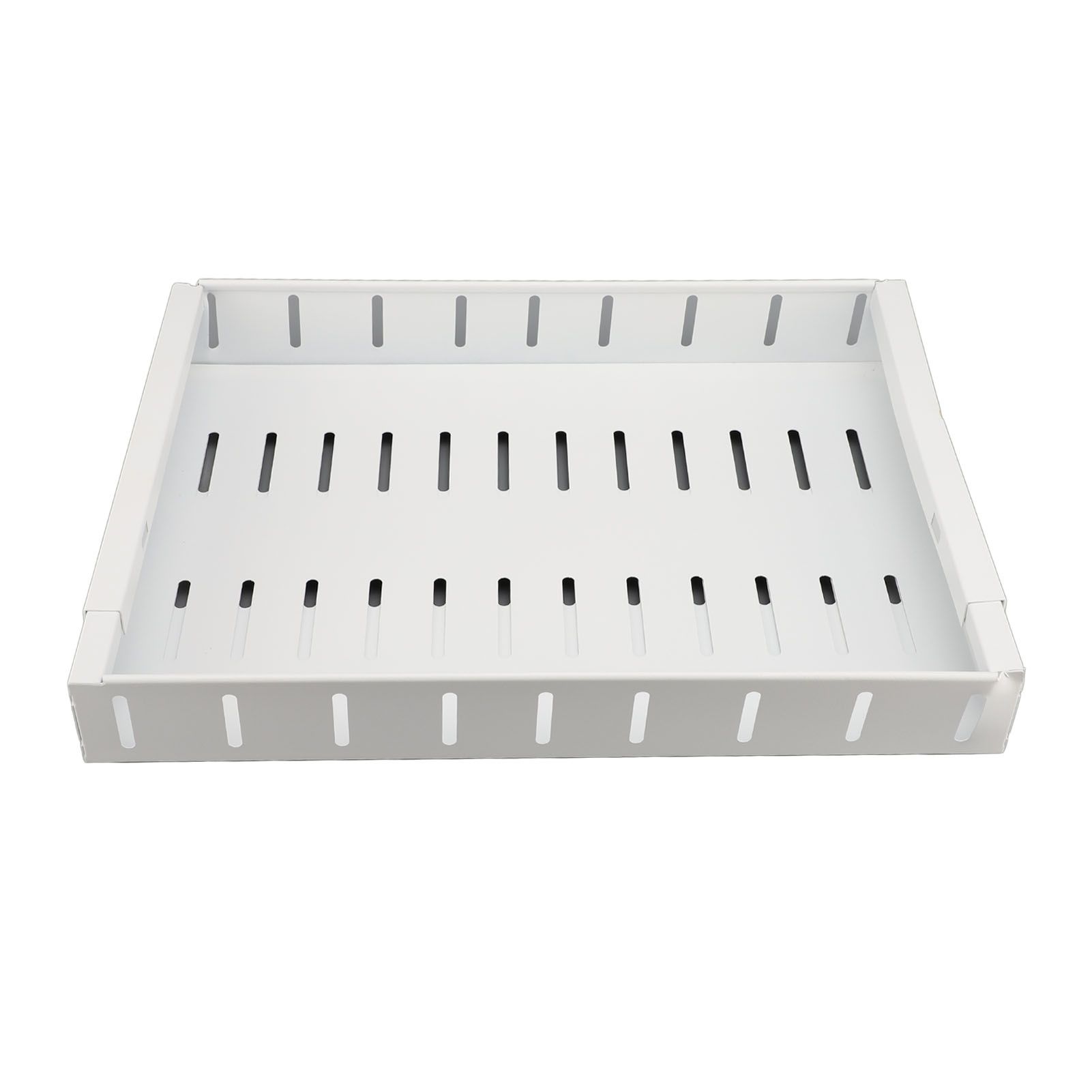 Pull Out Cabinet Organizer Expandable Adhesive Cabinet Slide Out Drawer for view 6
