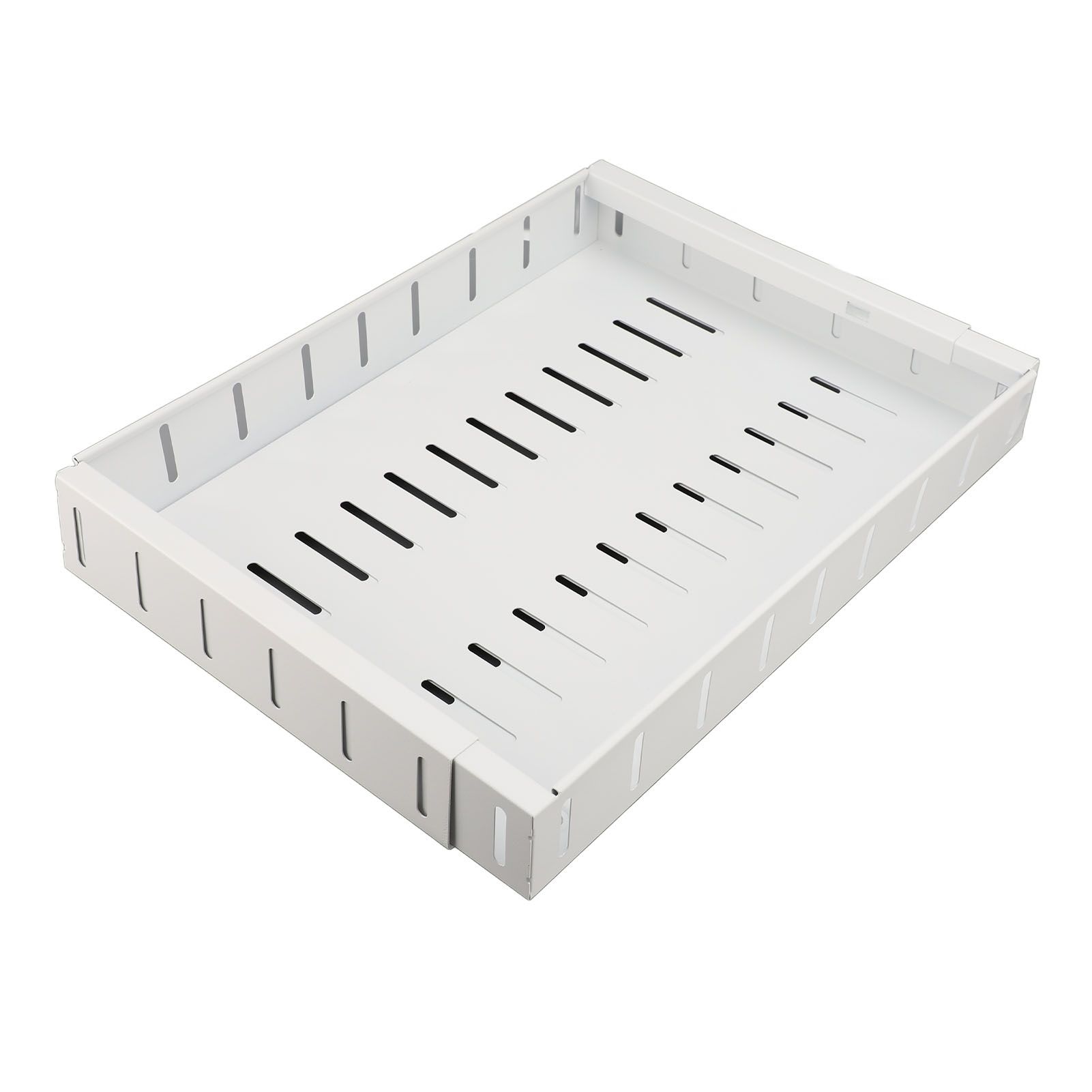 Pull Out Cabinet Organizer Expandable Adhesive Cabinet Slide Out Drawer for view 8