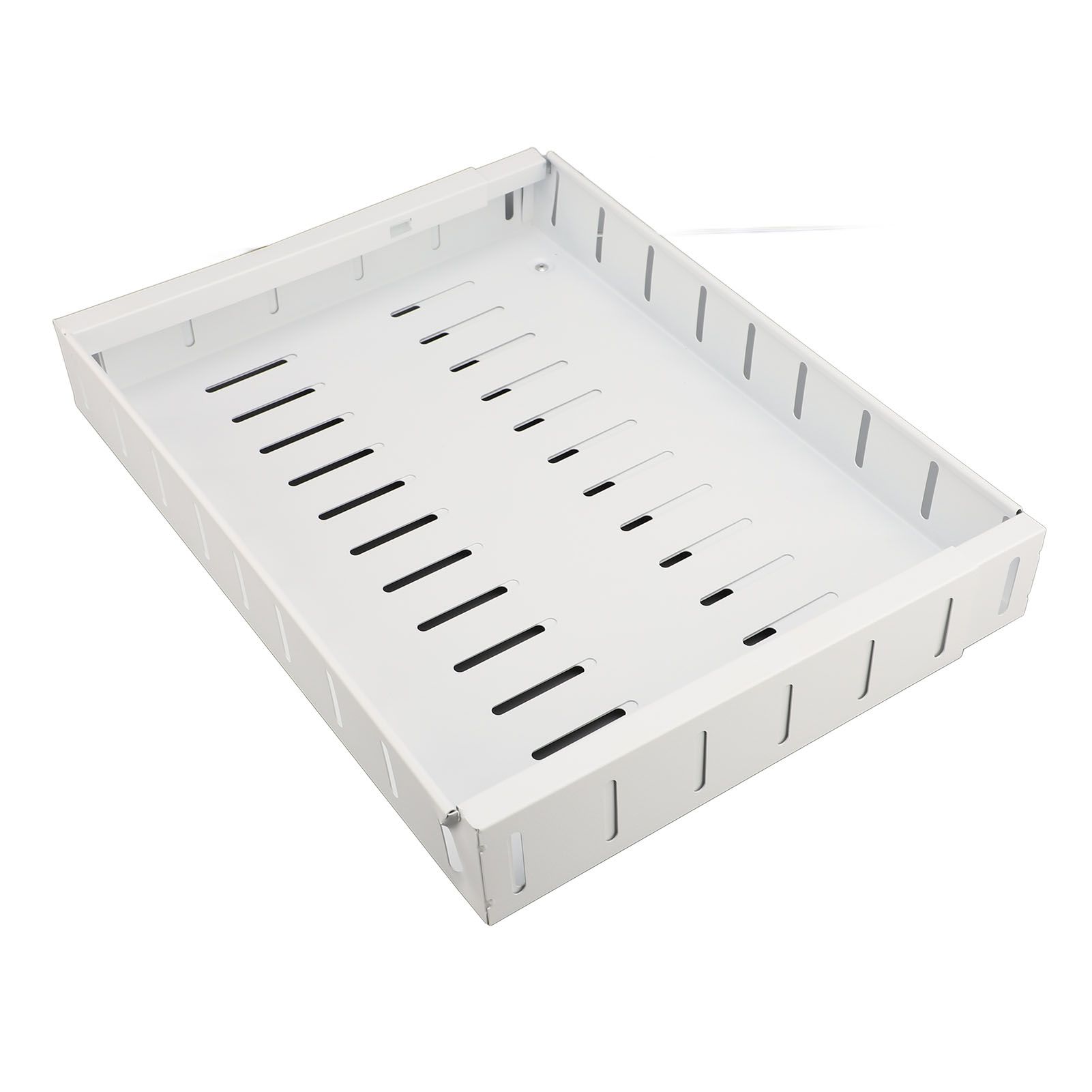 Pull Out Cabinet Organizer Expandable Adhesive Cabinet Slide Out Drawer for view 9